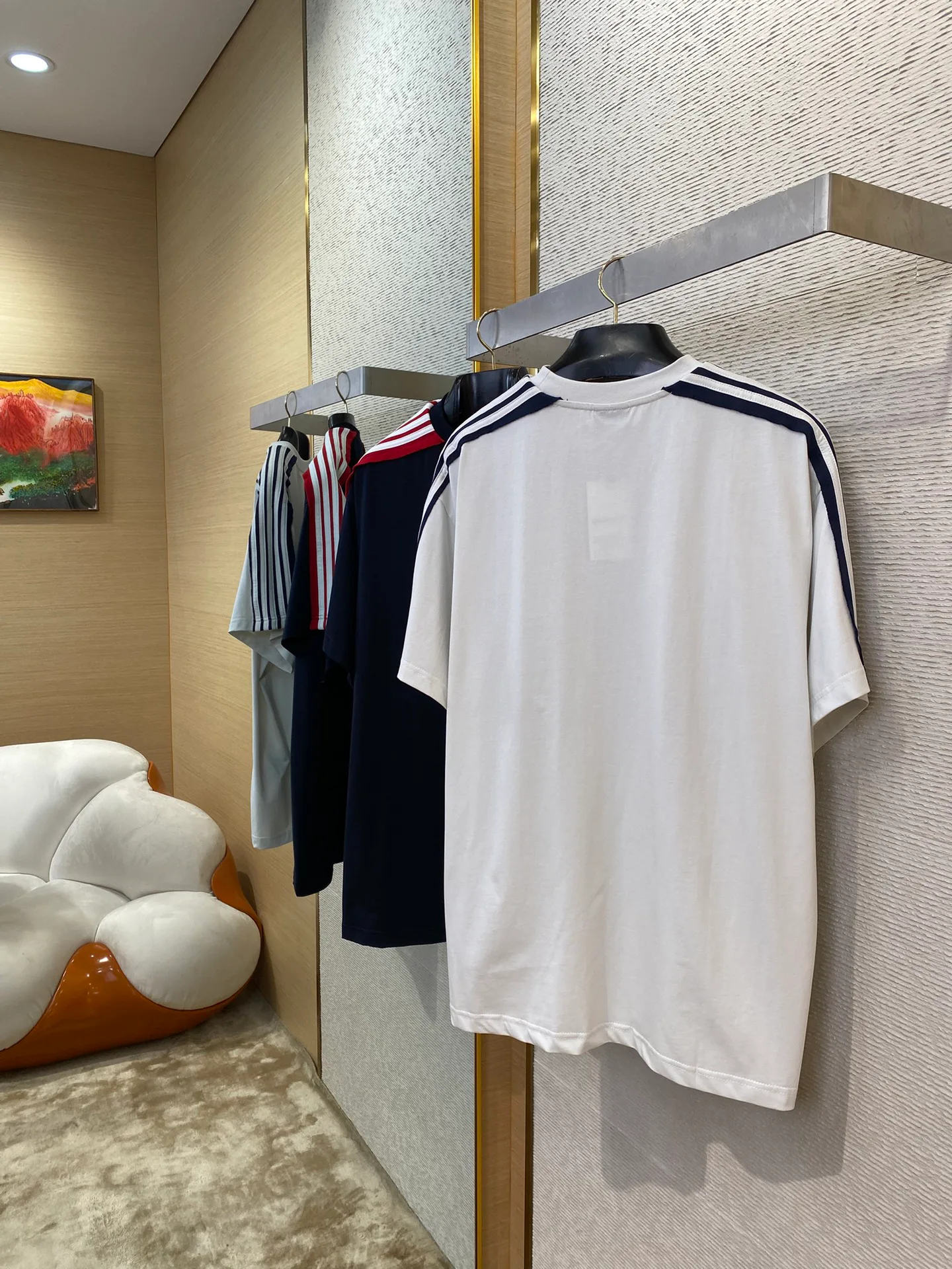 Футболки Мужские Balenciaga 658718