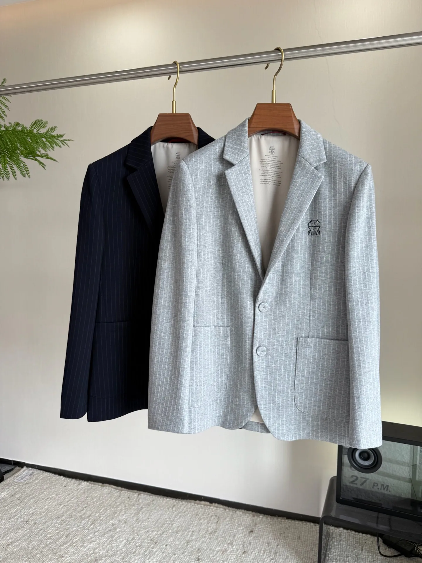 Пиджаки Мужские Brunello Cucinelli 18140354