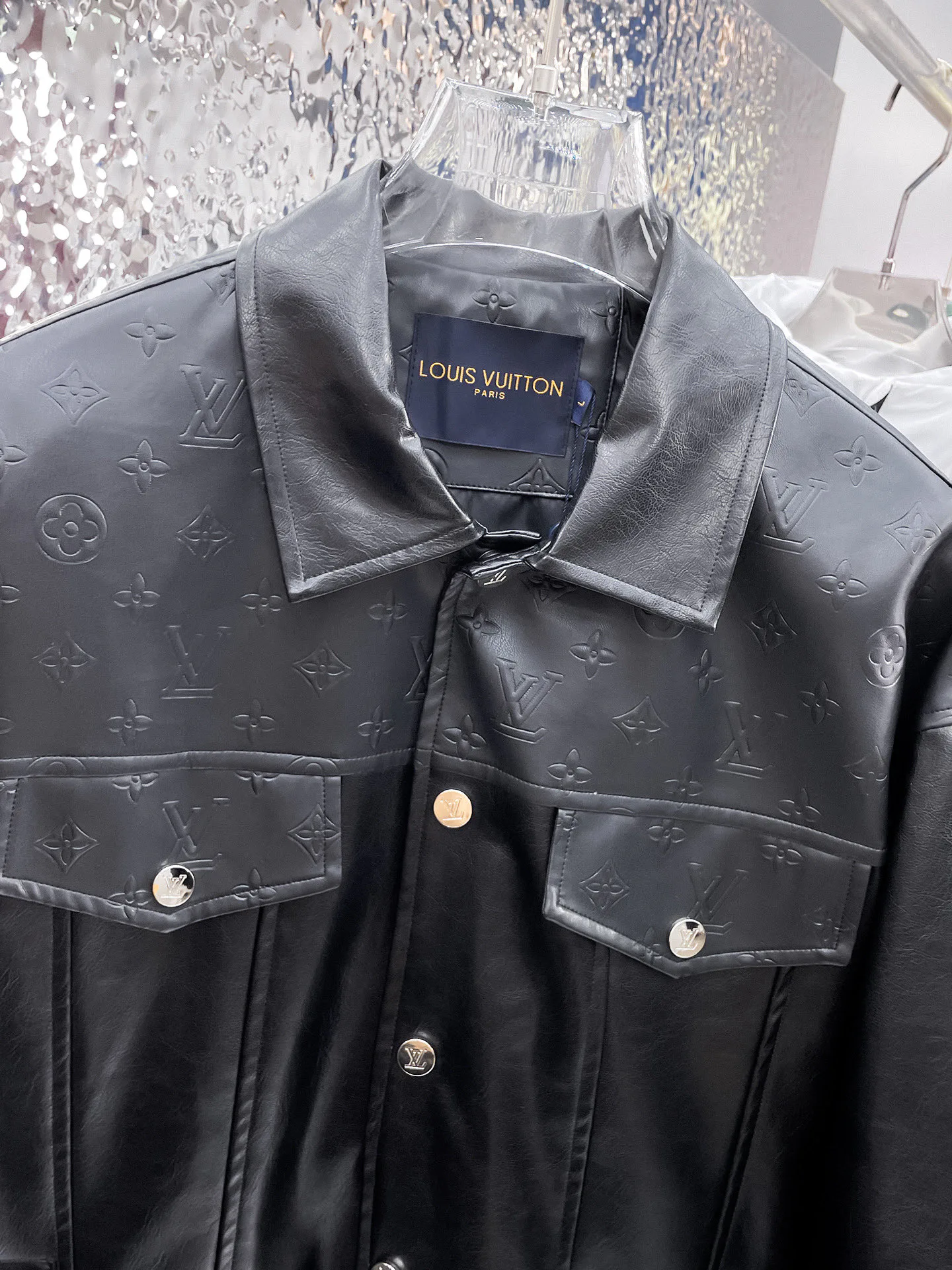 Кожаные Куртки И Дублёнки Мужские Louis Vuitton 9352290