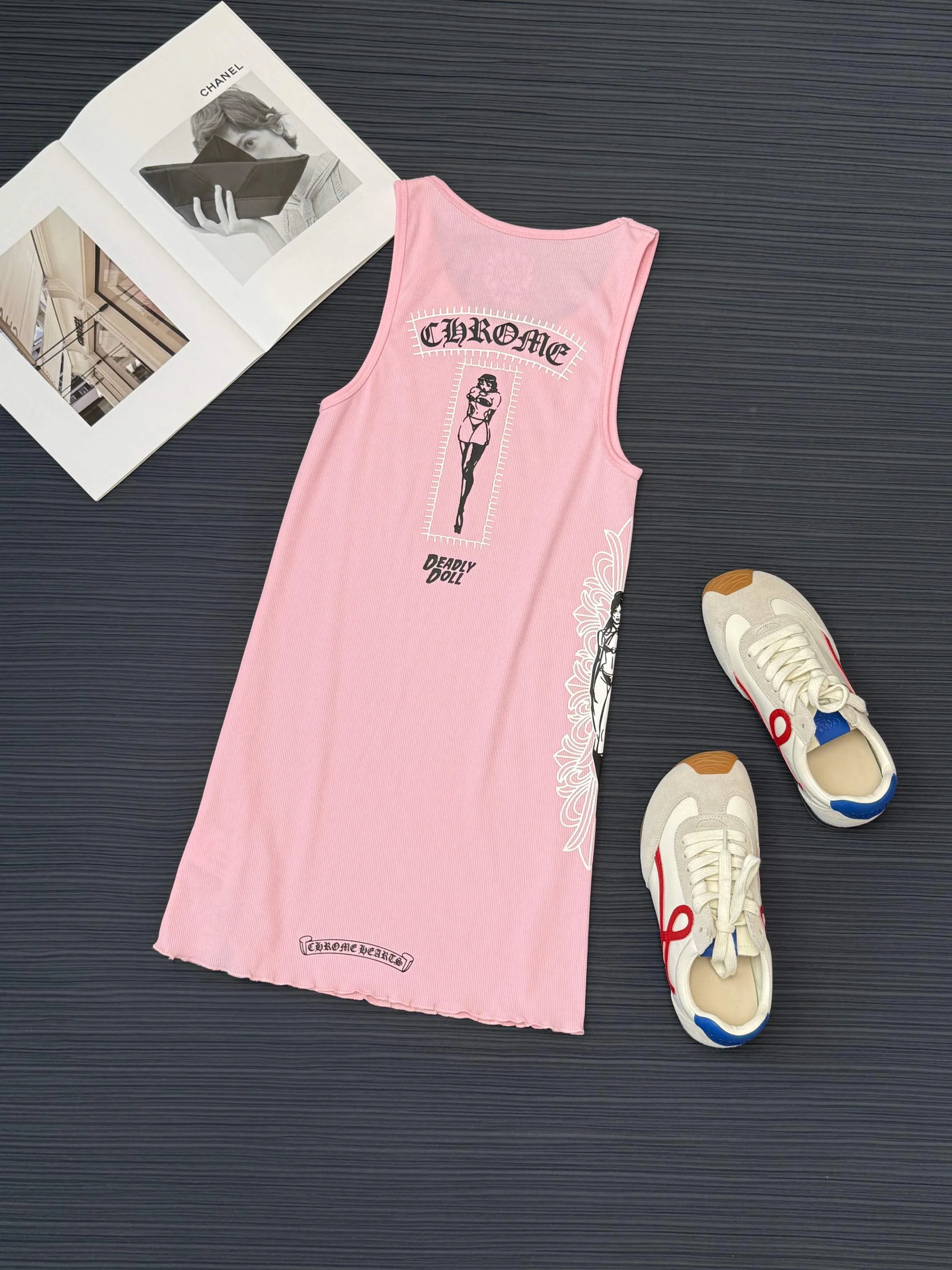 Платья Женские Chrome Hearts 13425717