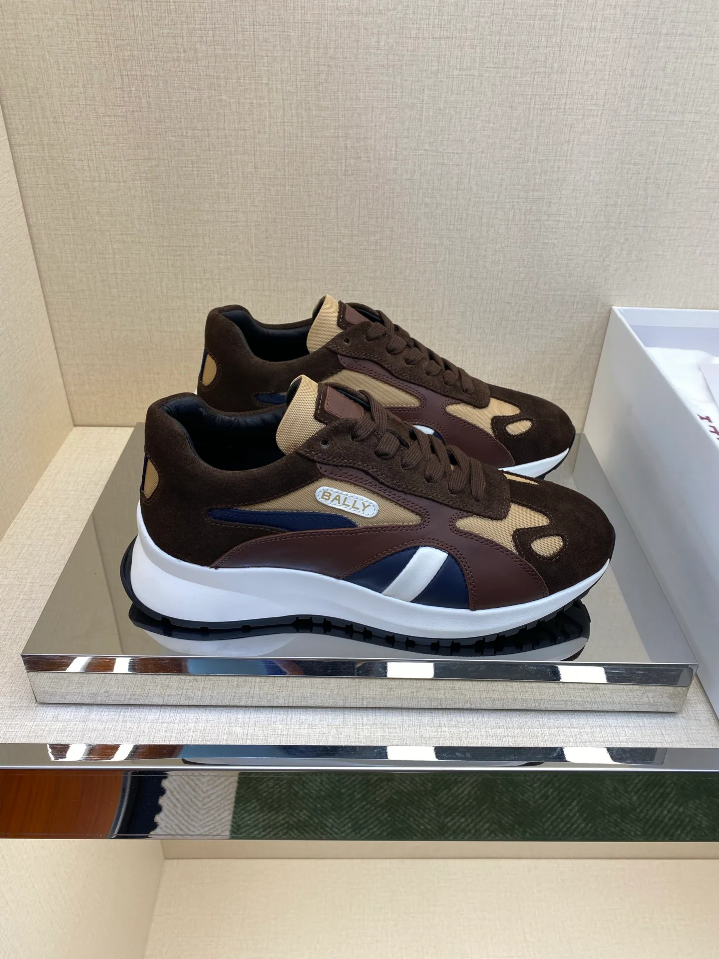 Кроссовки Мужские Bally 19710949
