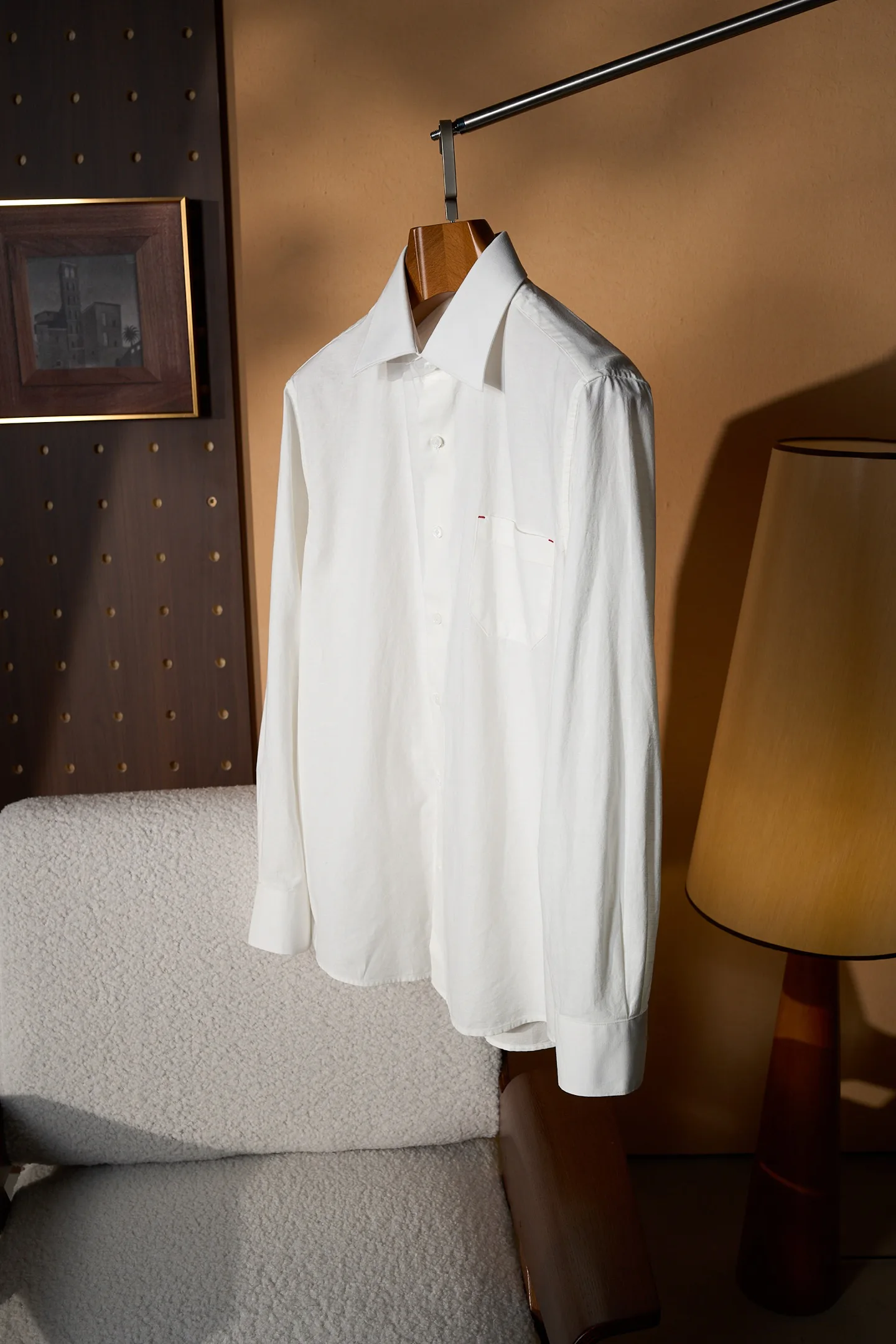 Рубашки Мужские Kiton 11551116