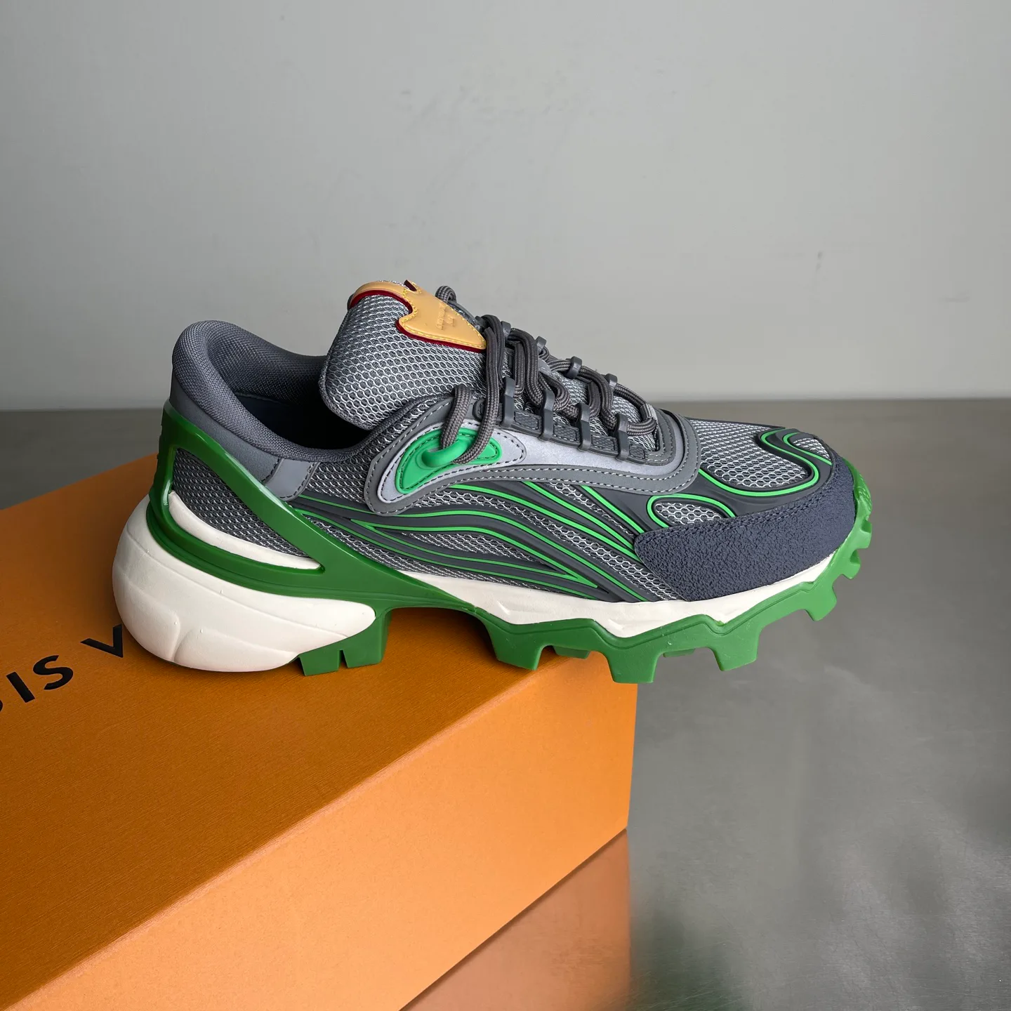 Кроссовки Мужские Louis Vuitton 1049821