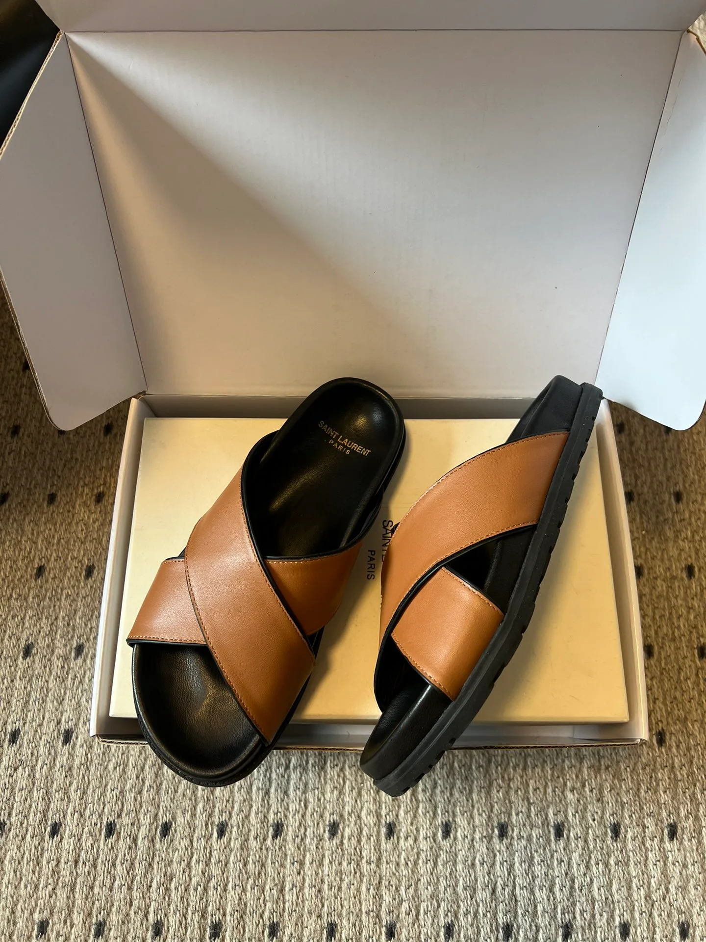 Сандалии Женские Saint Laurent 11481262