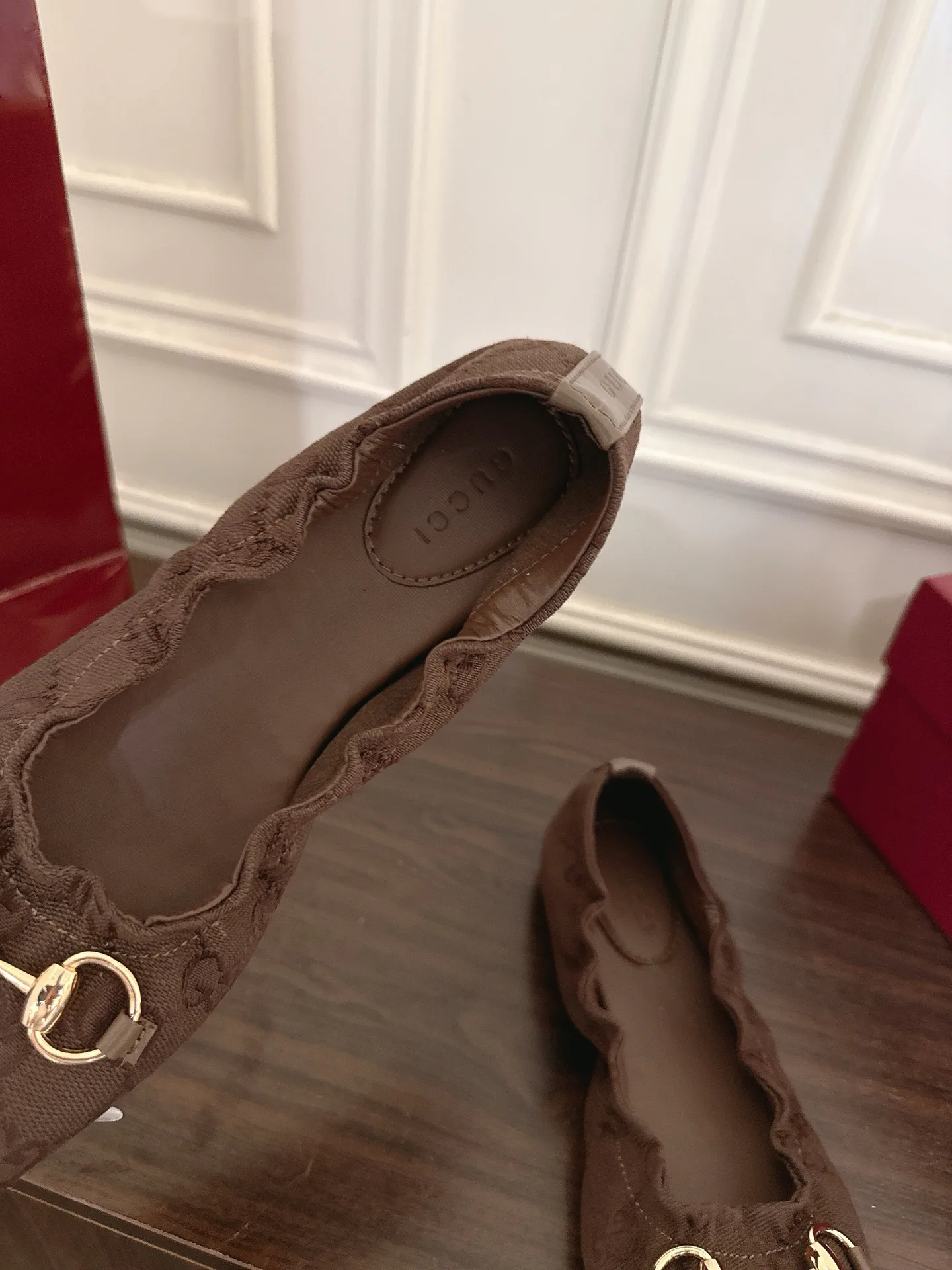 Балетки Женские Gucci 18135547