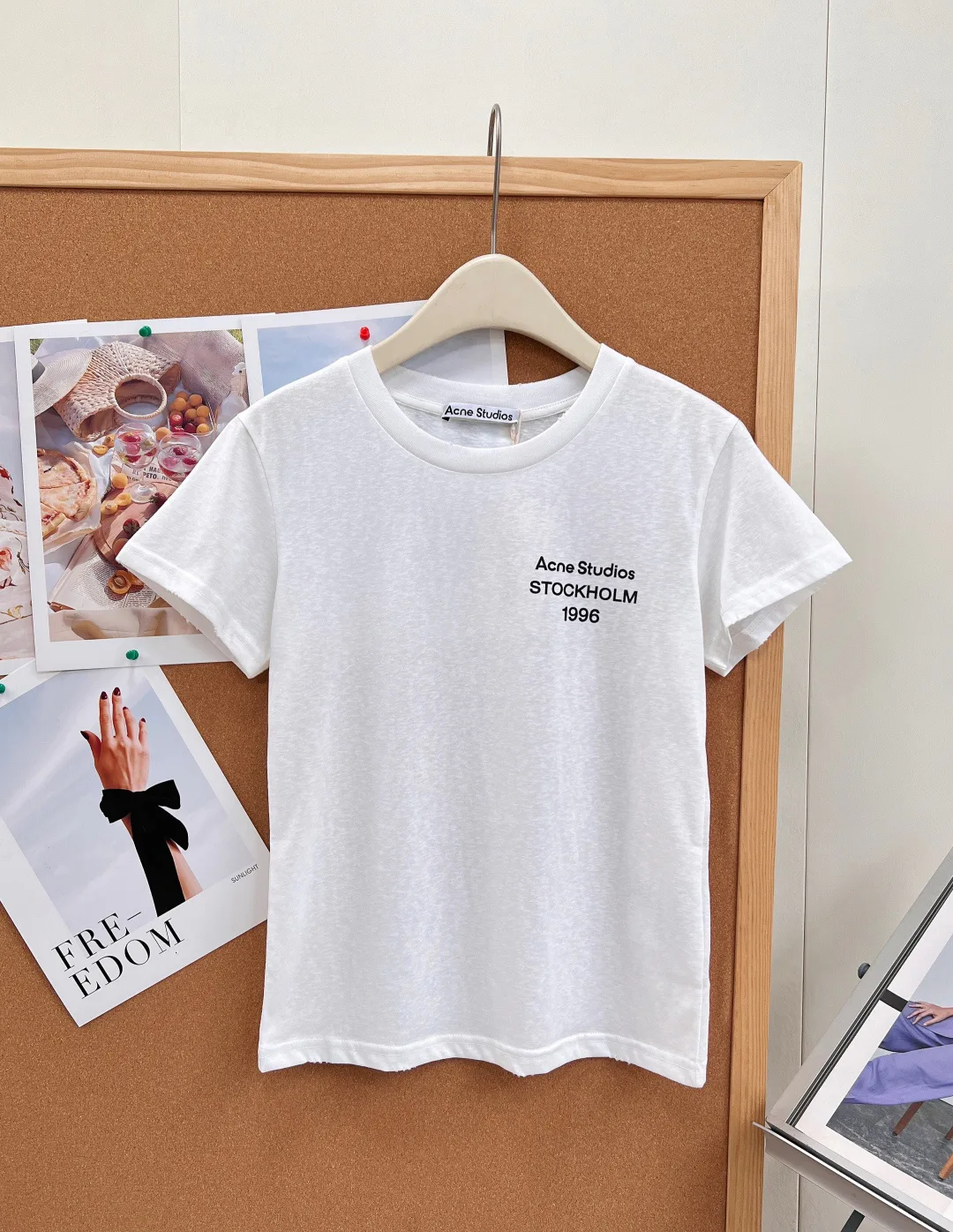 Футболки Женские Acne Studios 19520747
