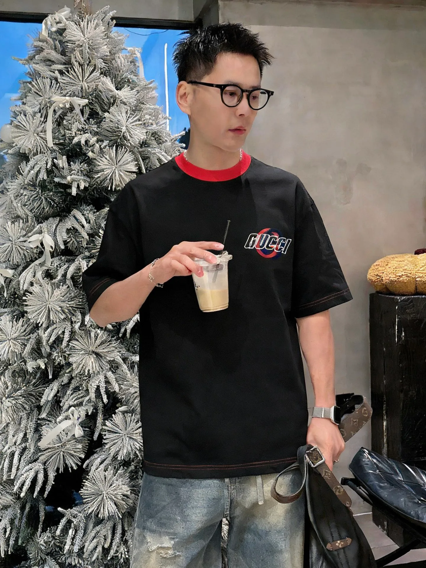 Футболки Мужские Gucci 2164765