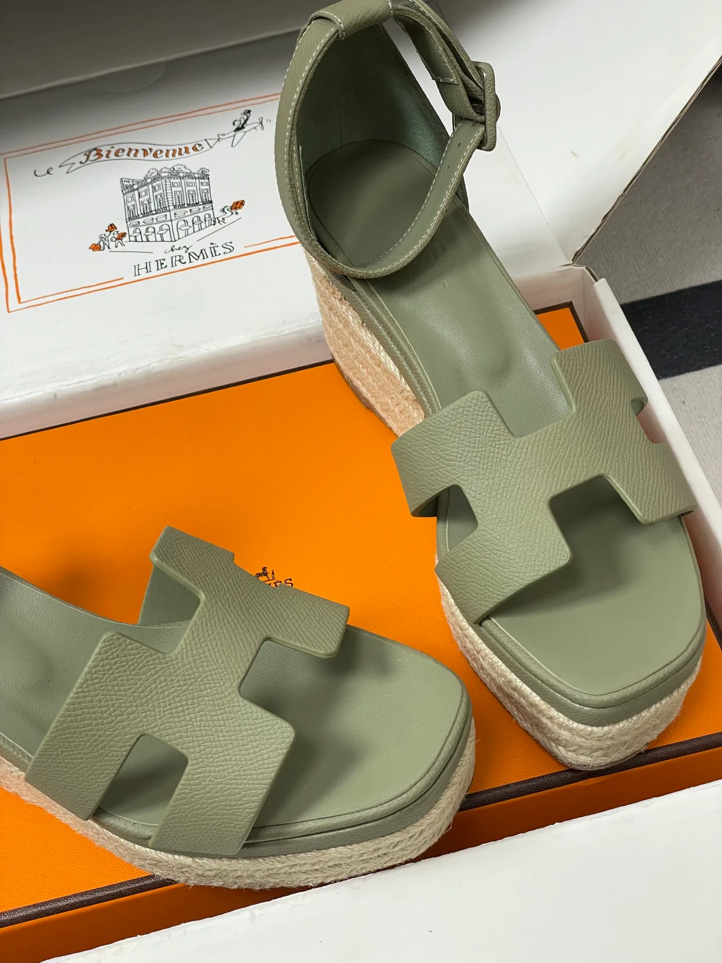 Босоножки Женские Hermes 2825198