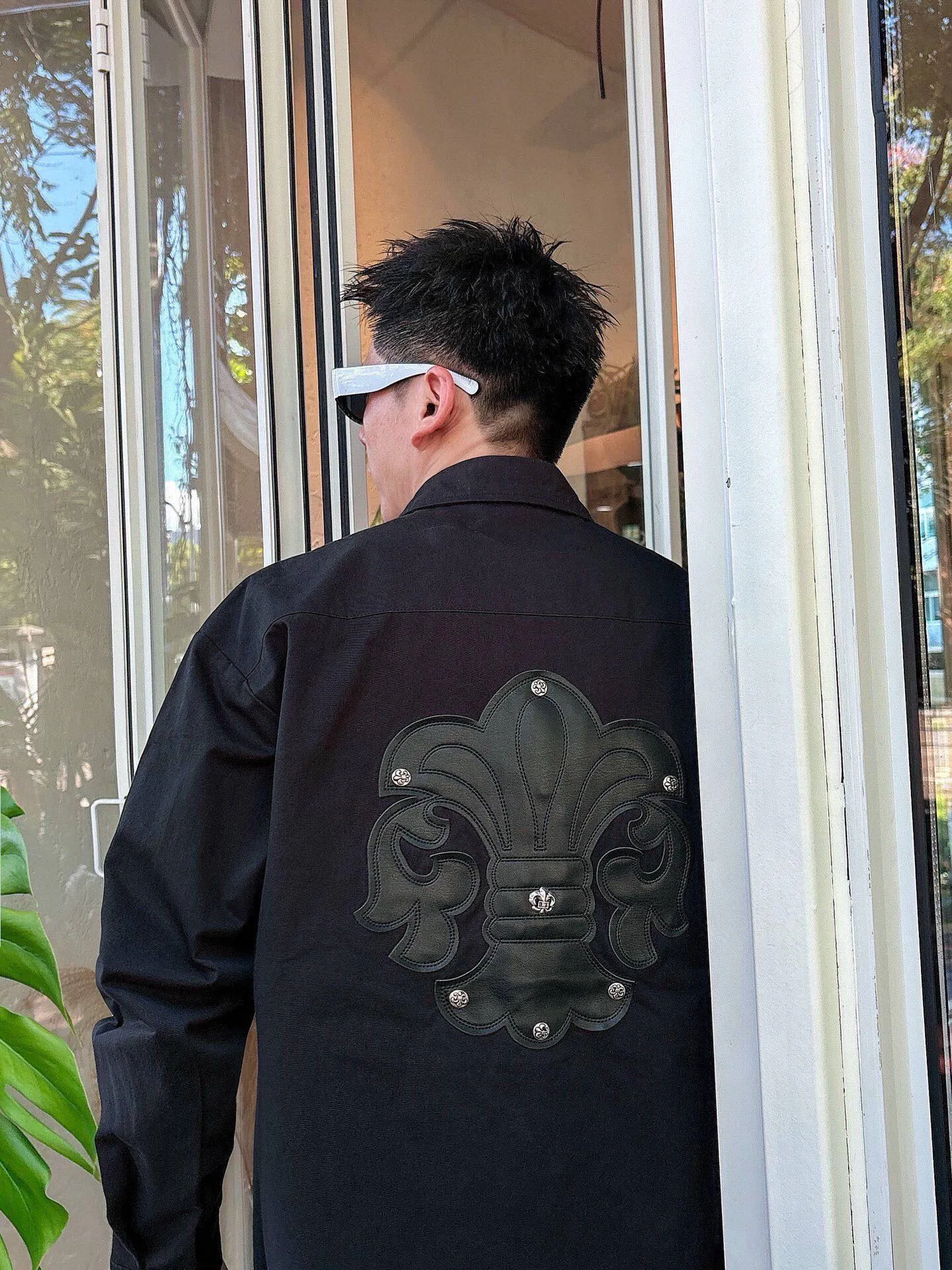 Рубашки Мужские Chrome Hearts 787590