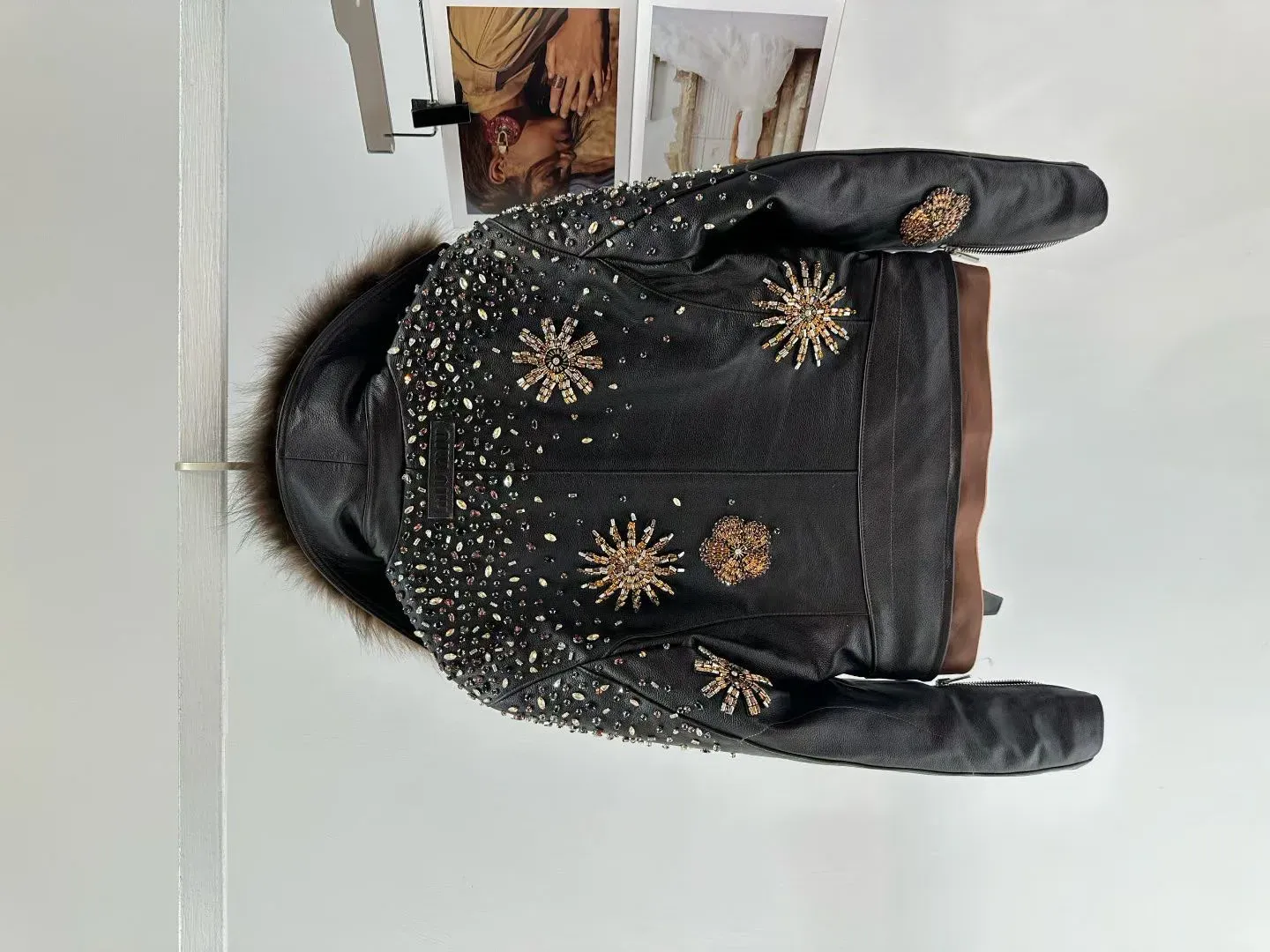 Кожаные Куртки И Дублёнки Женские Miu Miu 785538