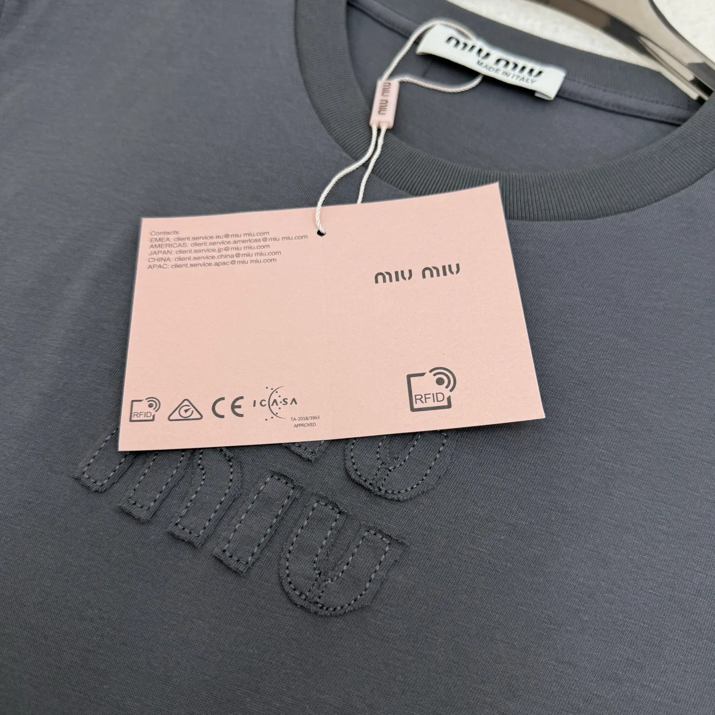 Футболки Женские Miu Miu 11250074