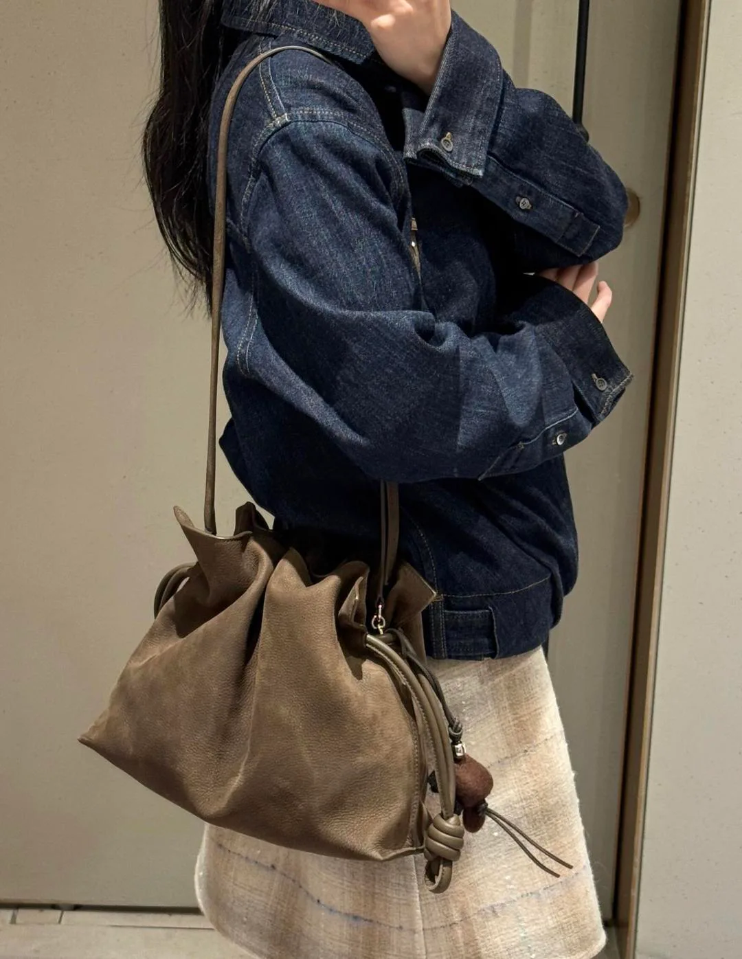 Классические Сумки Женские Loewe 11513655