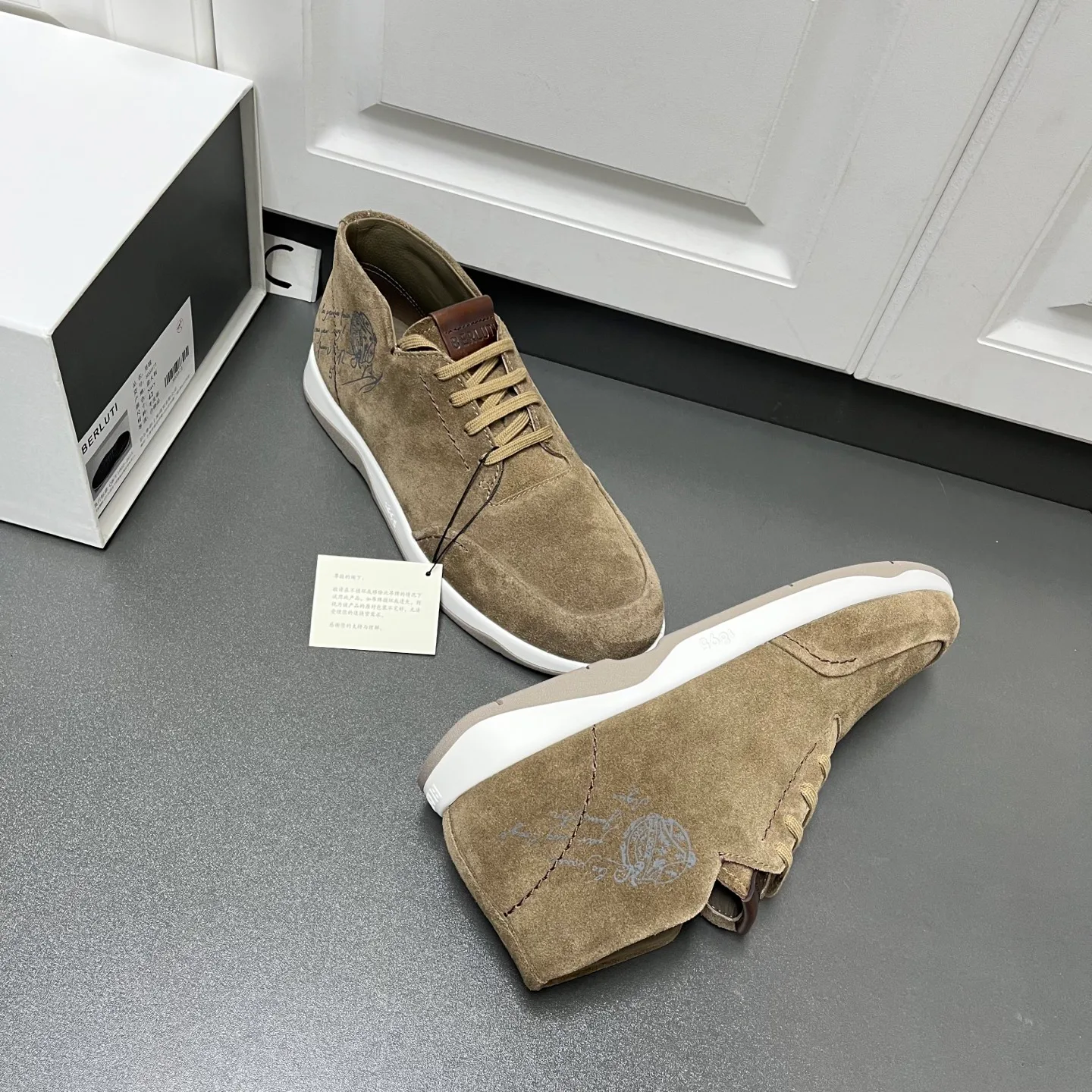 Ботинки Мужские Berluti 1628174