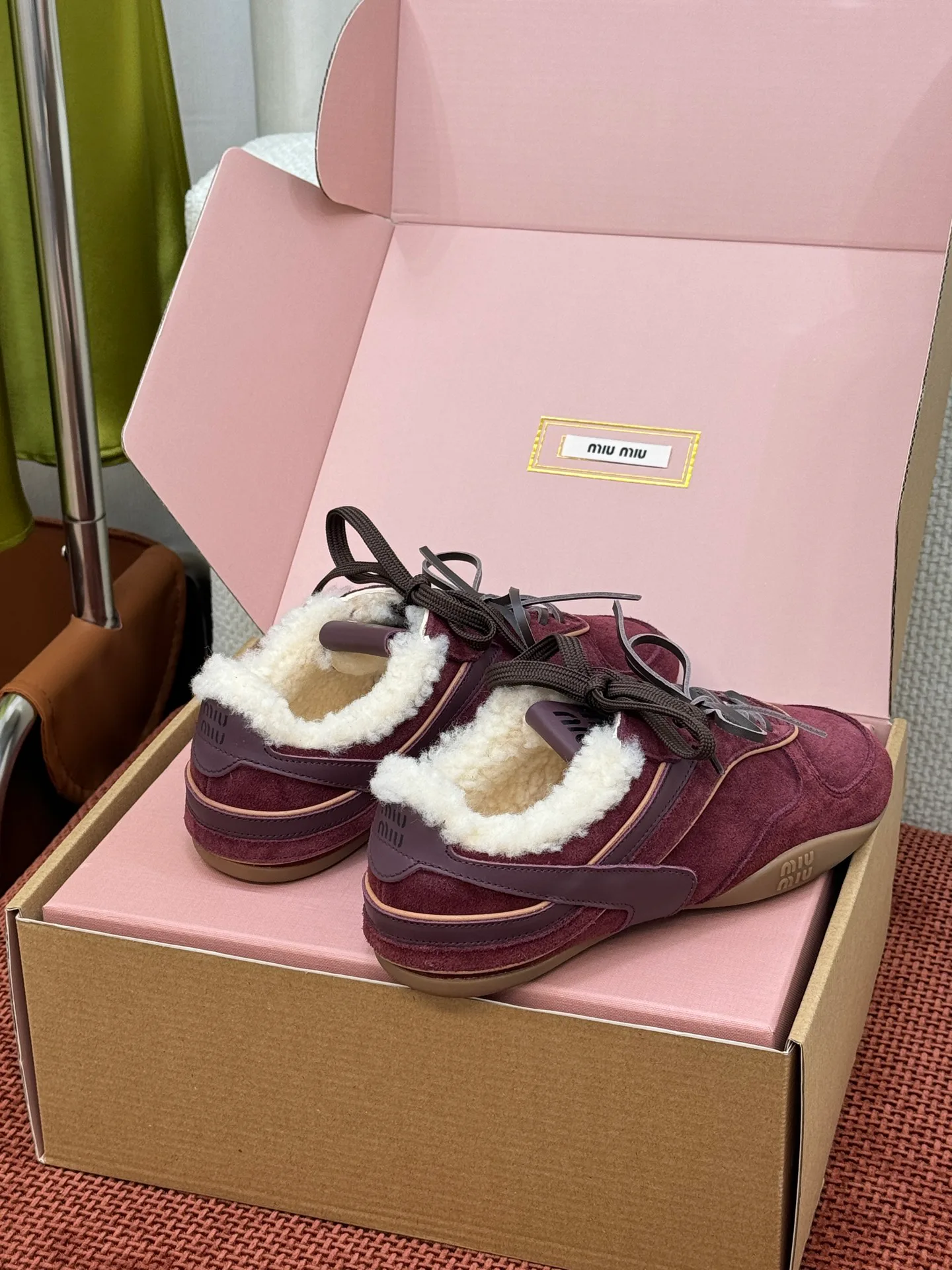 Кроссовки Женские Miu Miu 18341951