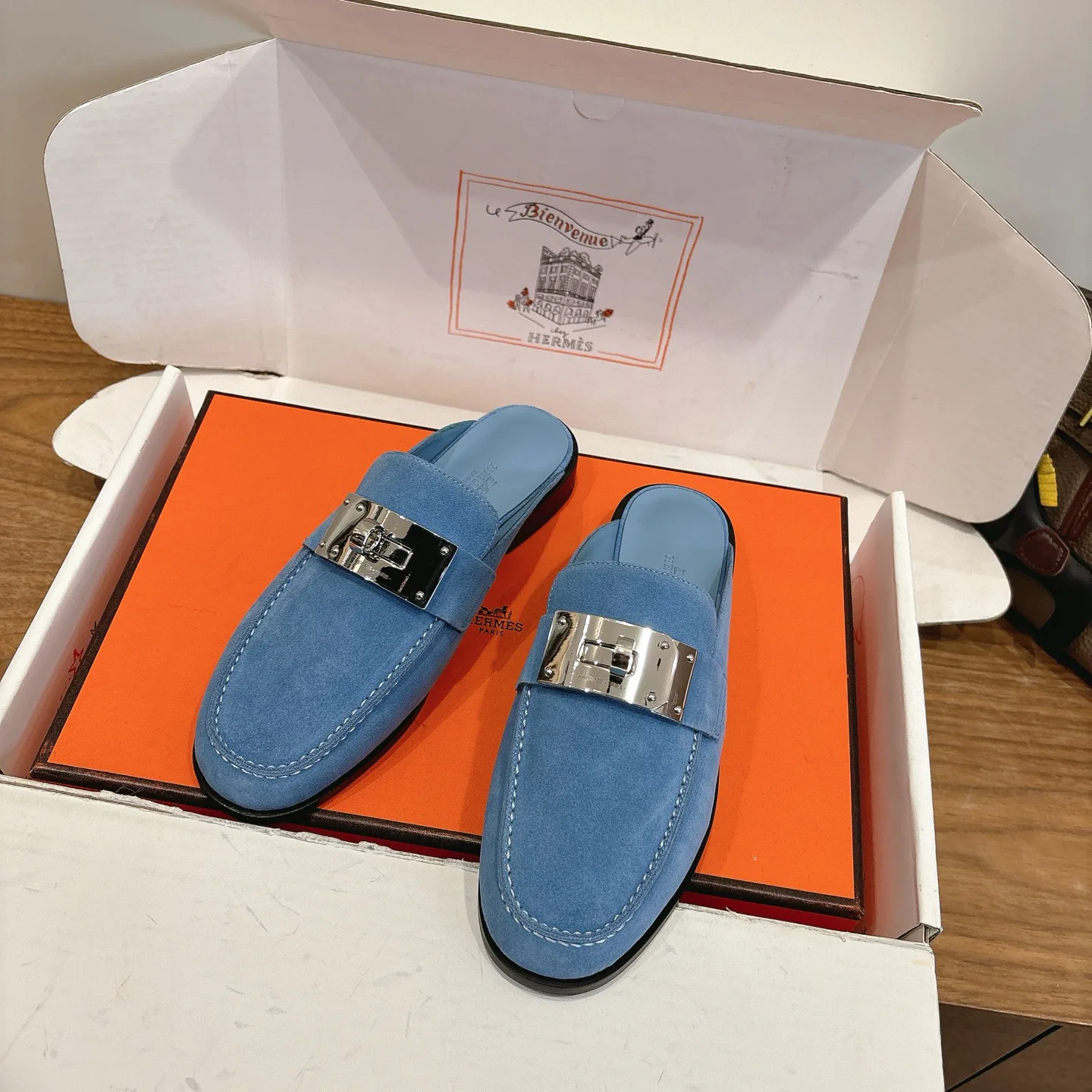 Мюли И Сабо Женские Hermes 10026761