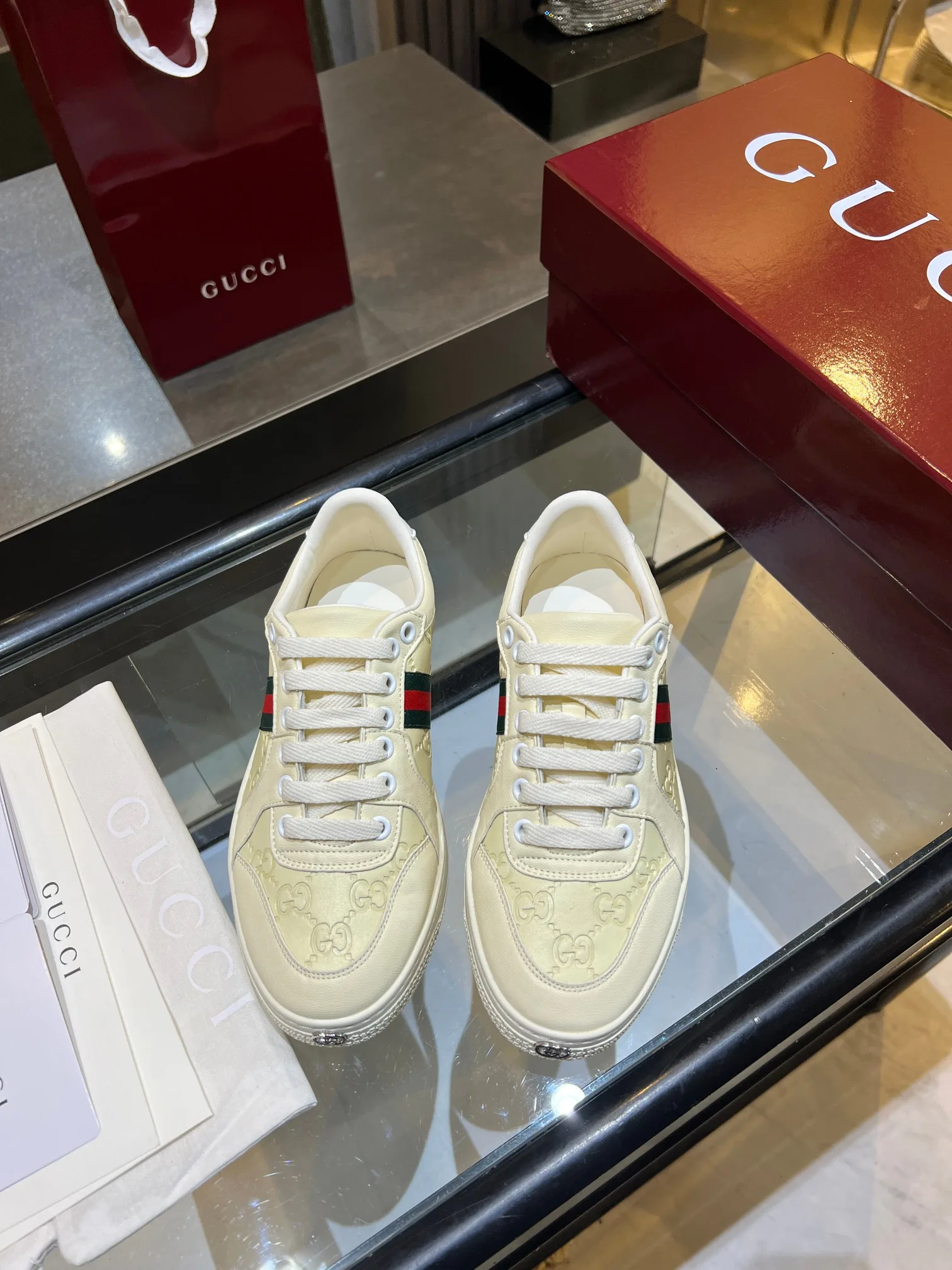 Кроссовки Женские Gucci 17131960