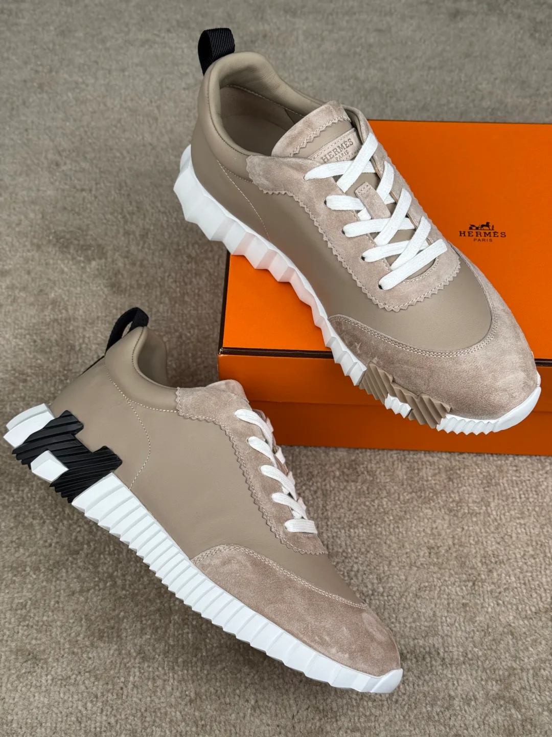 Кроссовки Мужские Hermes 11257781