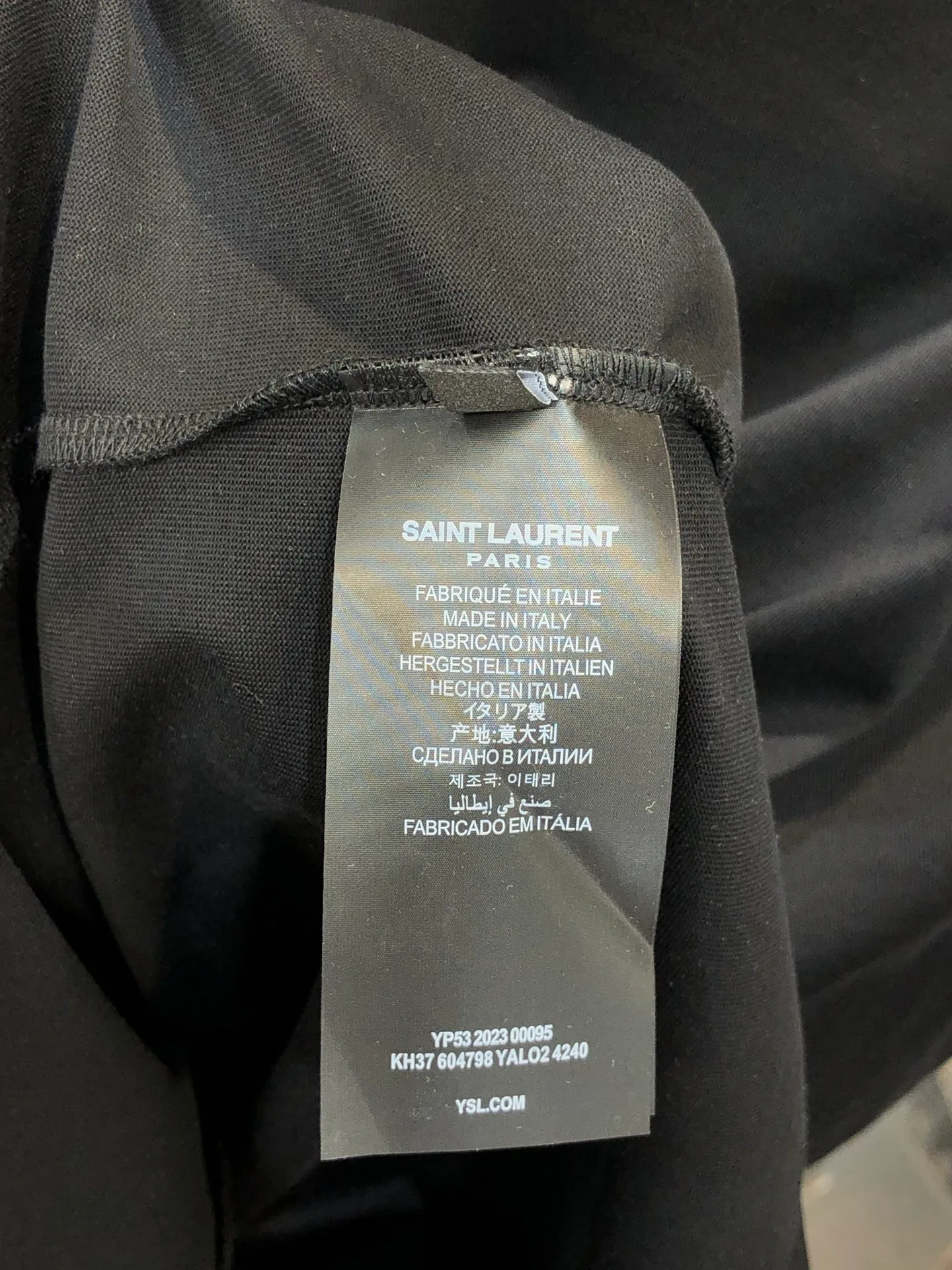 Футболки Мужские Saint Laurent 20226