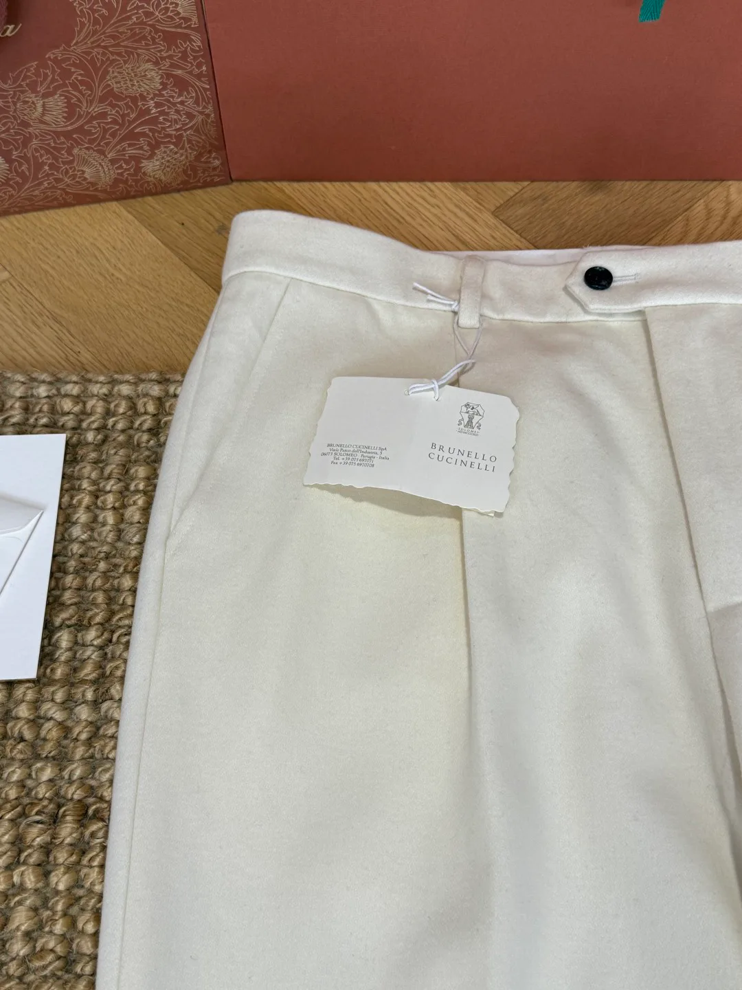 Брюки Мужские Brunello Cucinelli 6054288