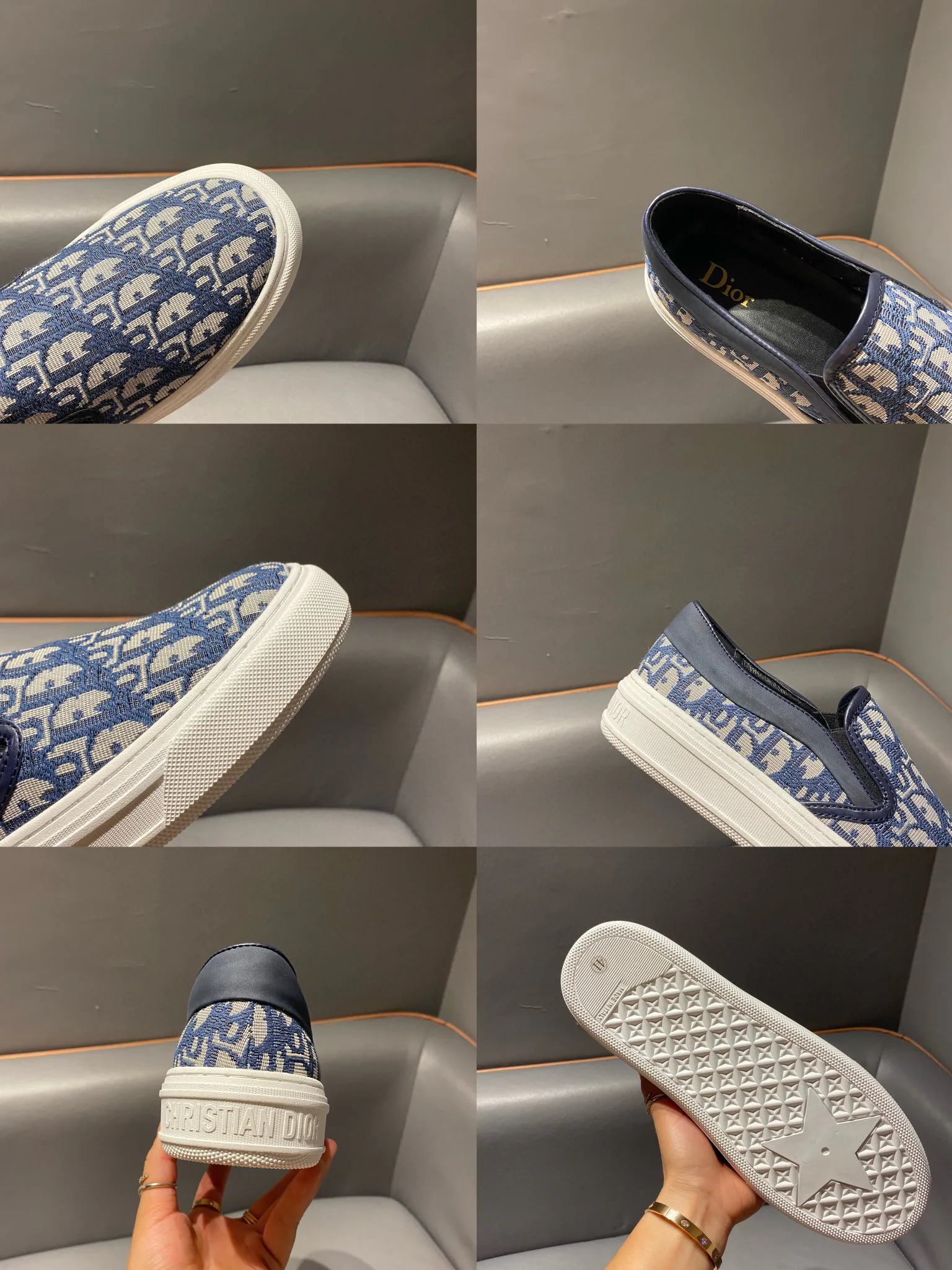 Кеды Мужские Christian Dior 1681697