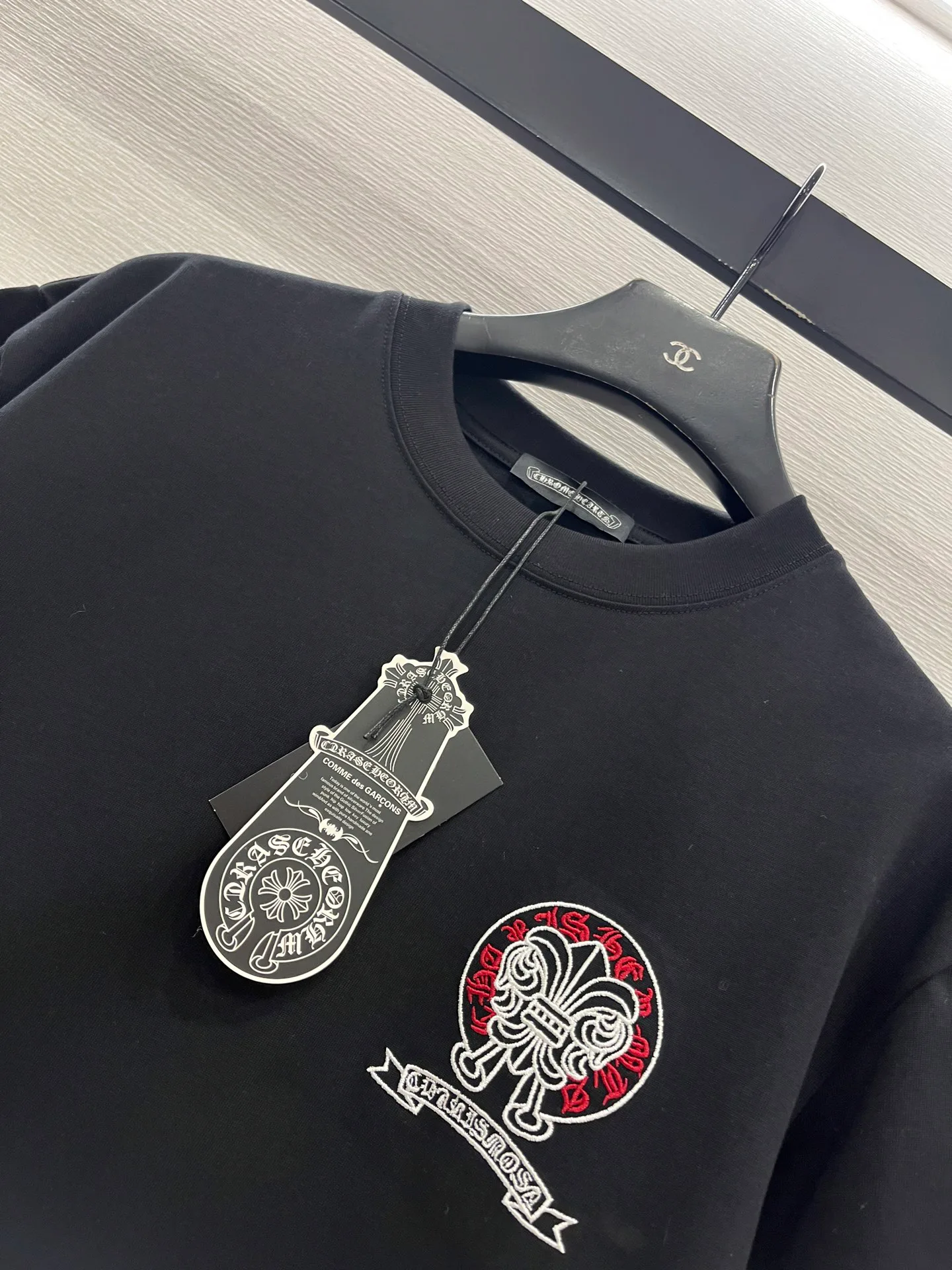 Футболки Женские Chrome Hearts 785300