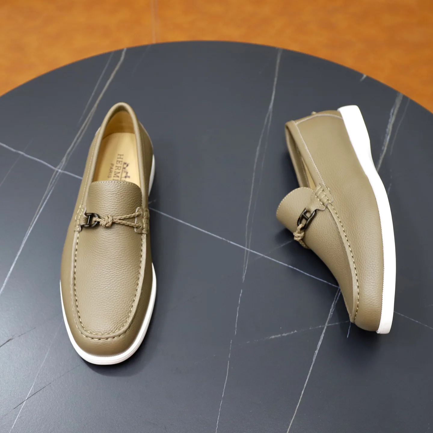 Лоферы И Туфли Мужские Hermes 18103098