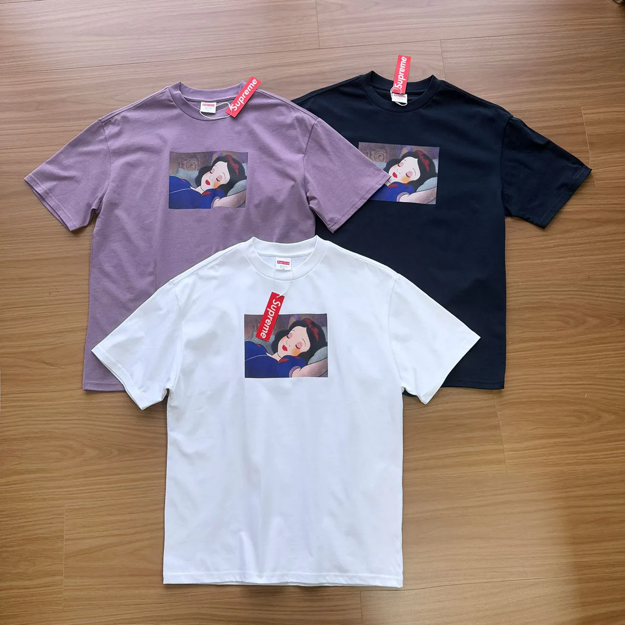 Футболки Женские Supreme 6715