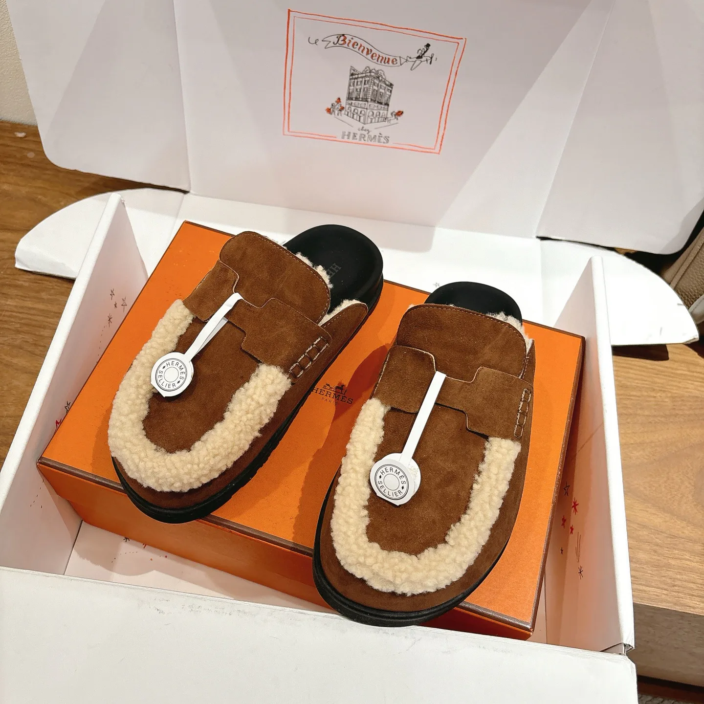 Мюли И Сабо Женские Hermes 300778