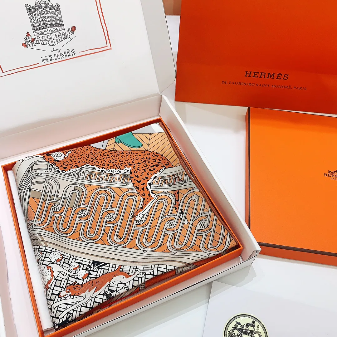 Платки Hermes 18319091