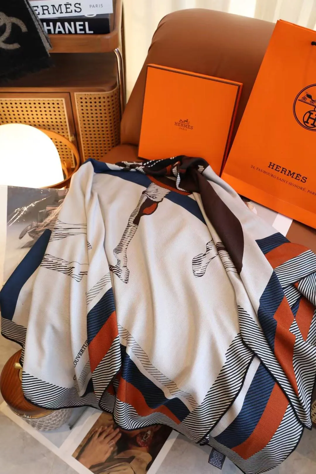 Шарфы Hermes 473265