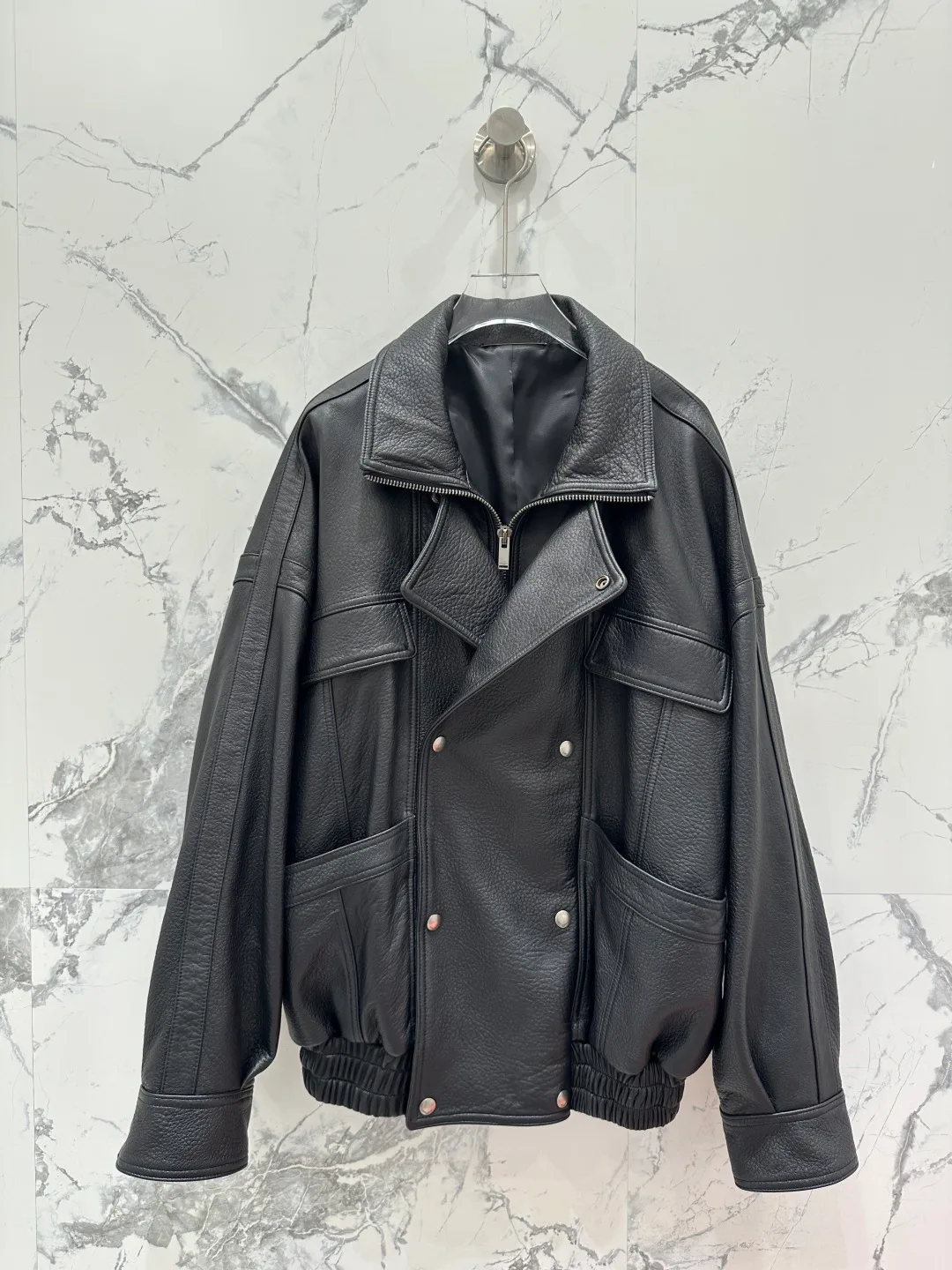 Кожаные Куртки И Дублёнки Мужские Saint Laurent 11546105