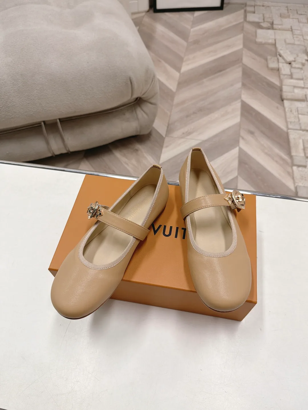 Балетки Женские Louis Vuitton 17968744