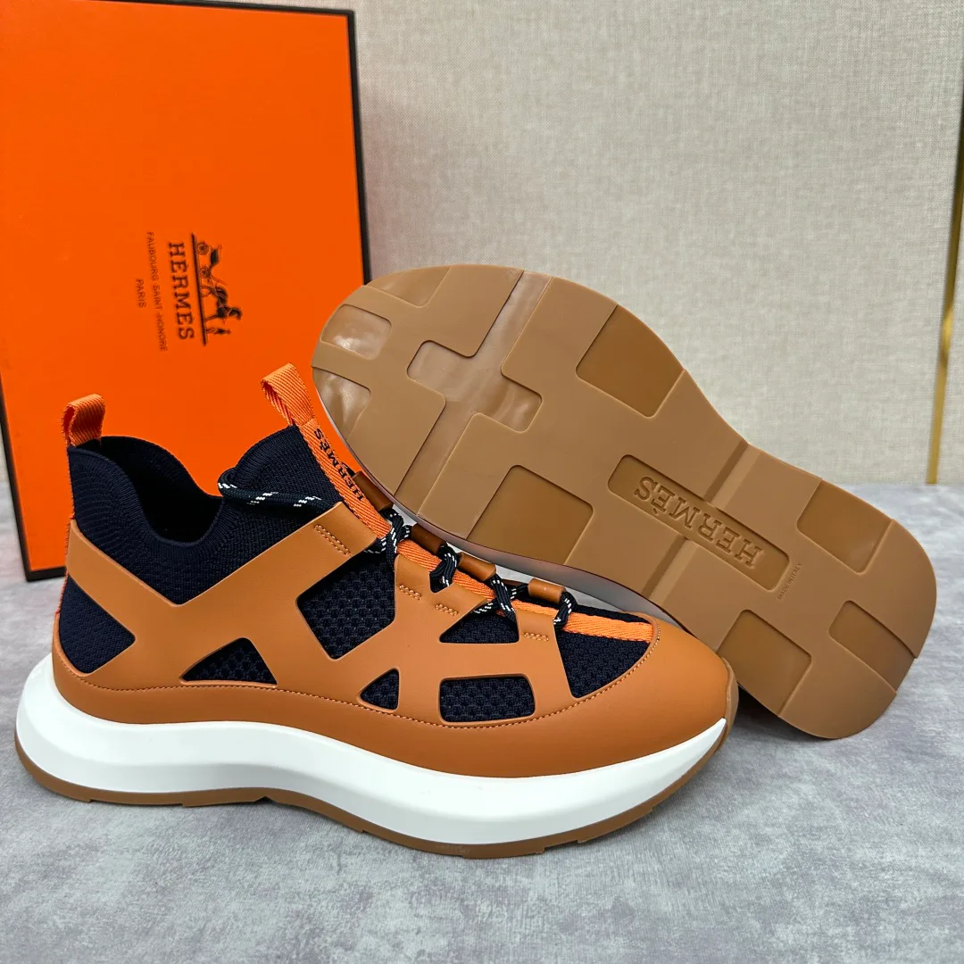 Кроссовки Мужские Hermes 4832865