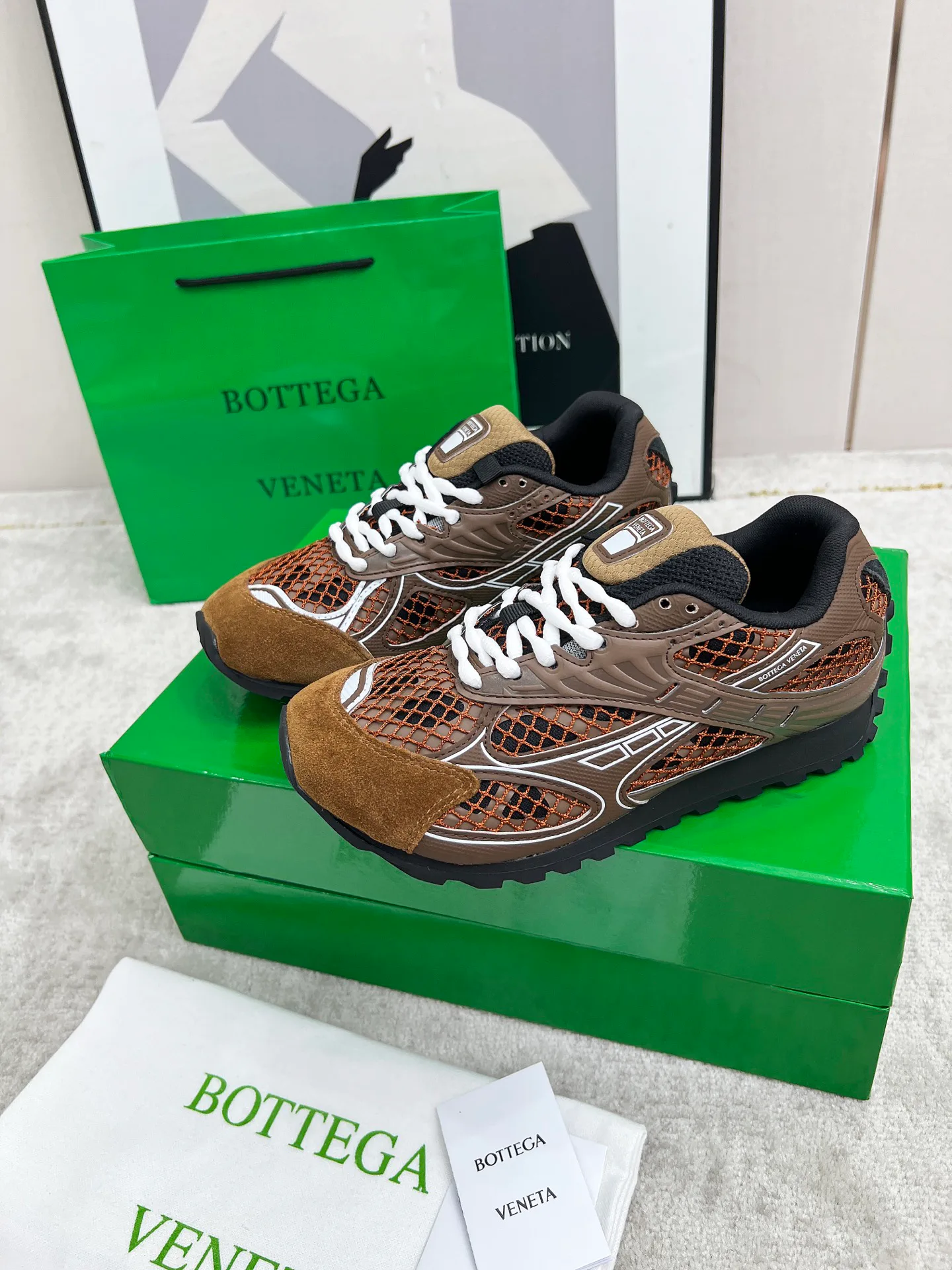 Кроссовки Женские Bottega Veneta 11019186