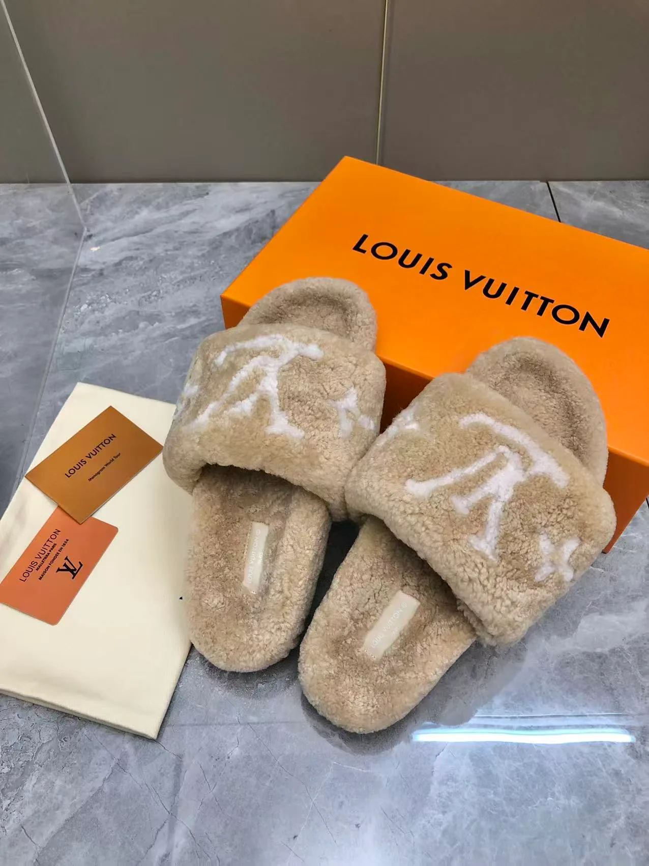 Тапочки Женские Louis Vuitton 18034643