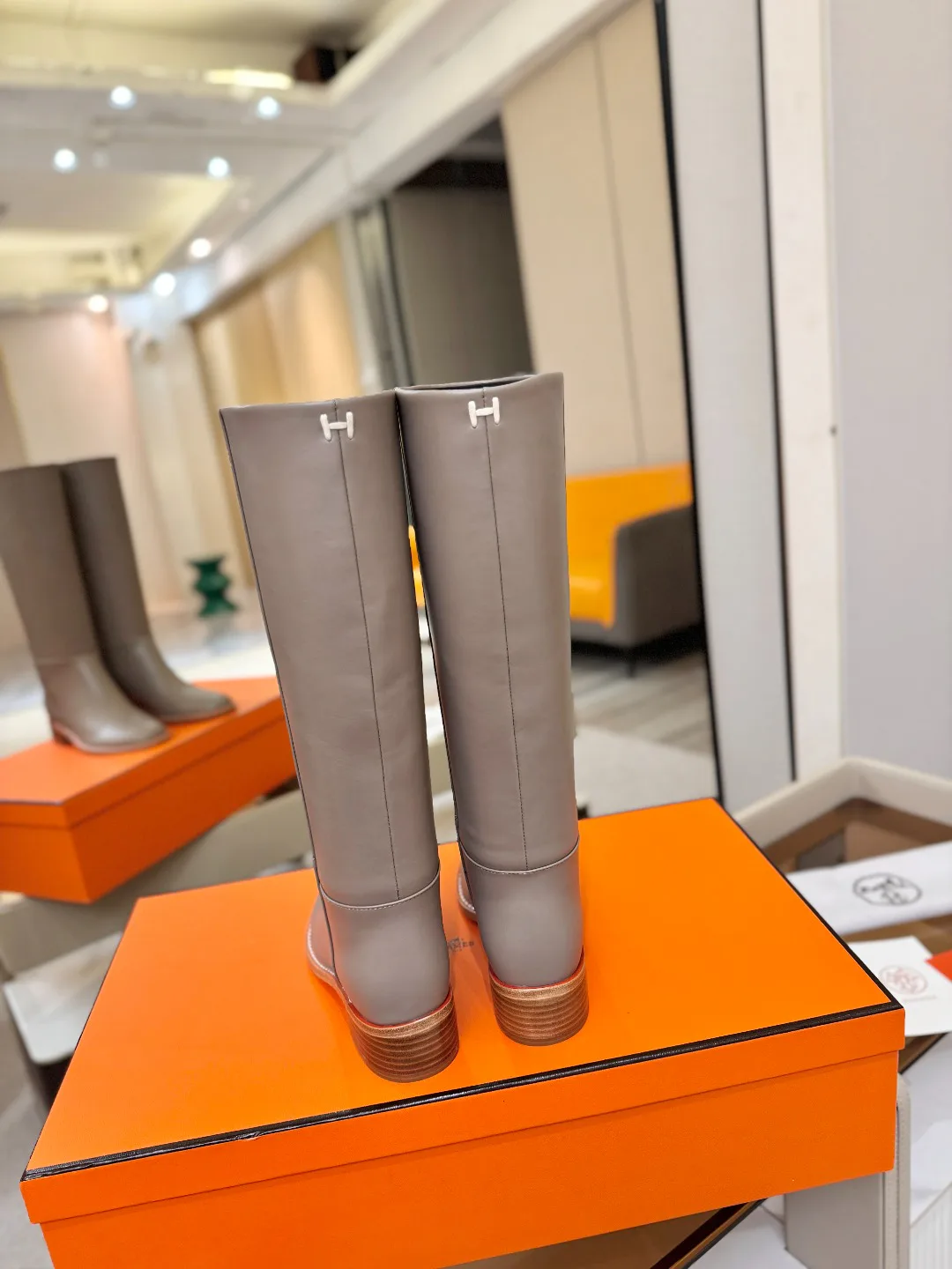 Сапоги Женские Hermes 18521327