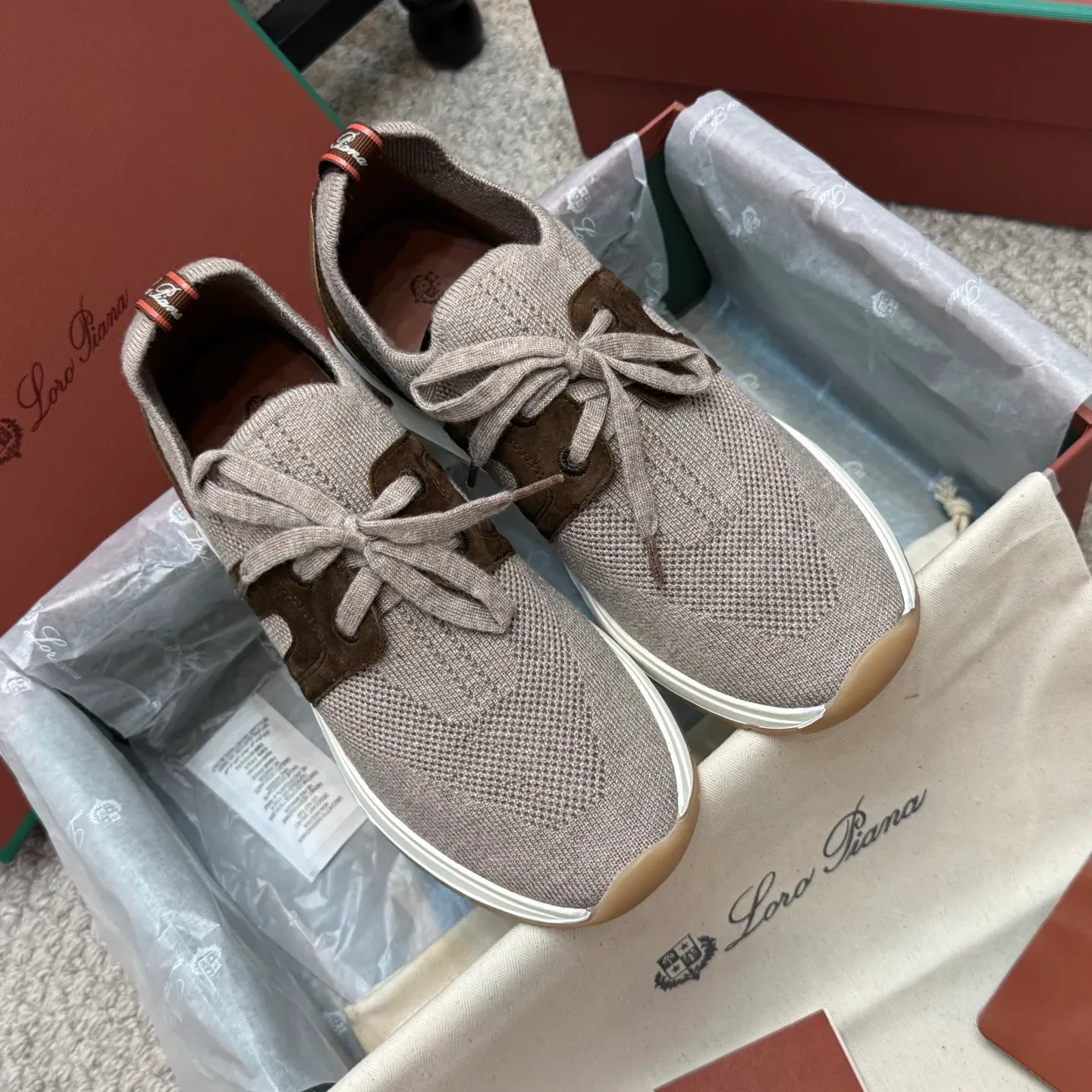 Кроссовки Женские Loro Piana 139436