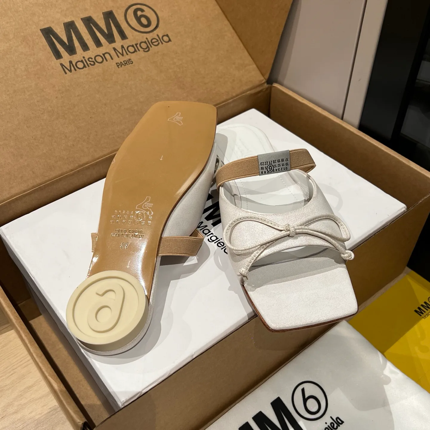 Босоножки Женские Maison Margiela 1887093
