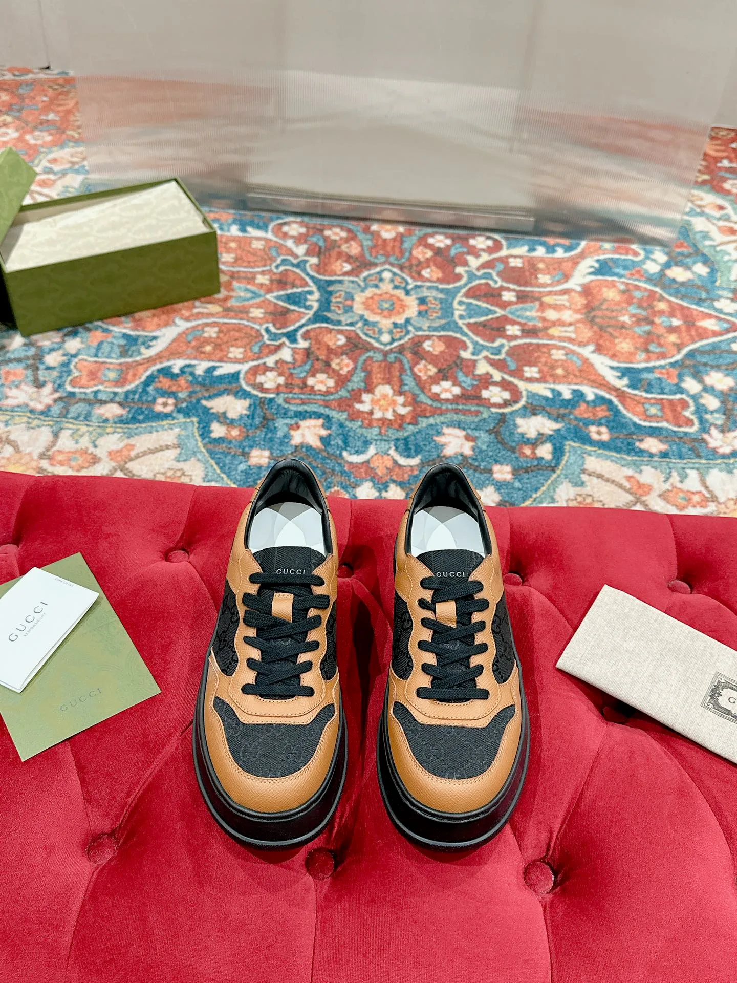 Кеды Женские Gucci 32010