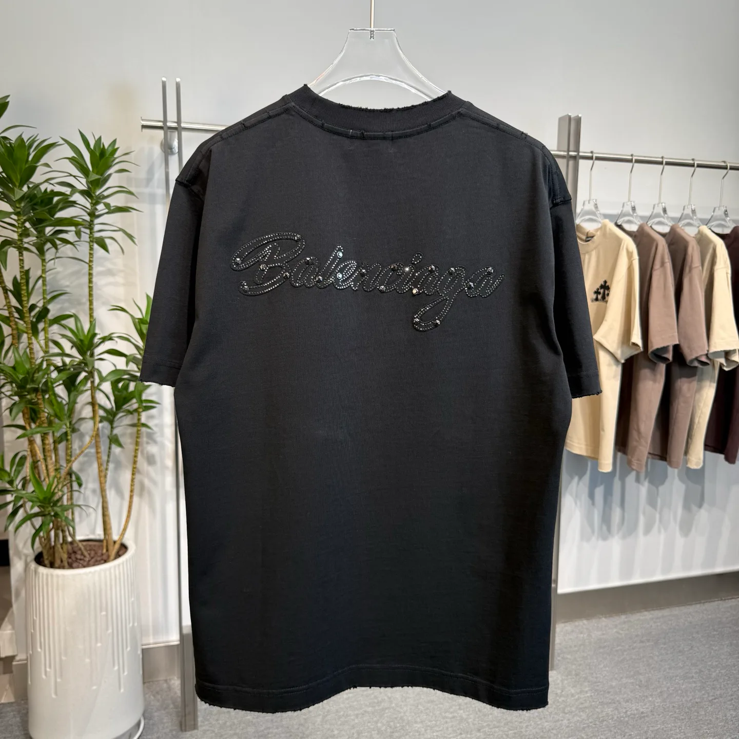 Футболки Женские Balenciaga 5082326