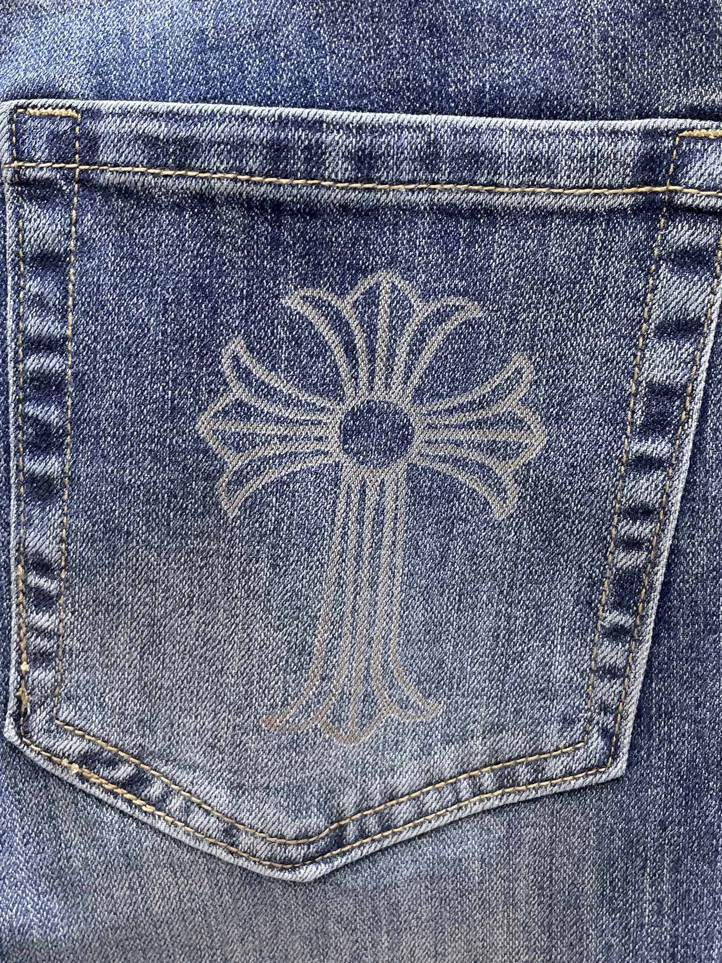 Джинсы Женские Chrome Hearts 5093836