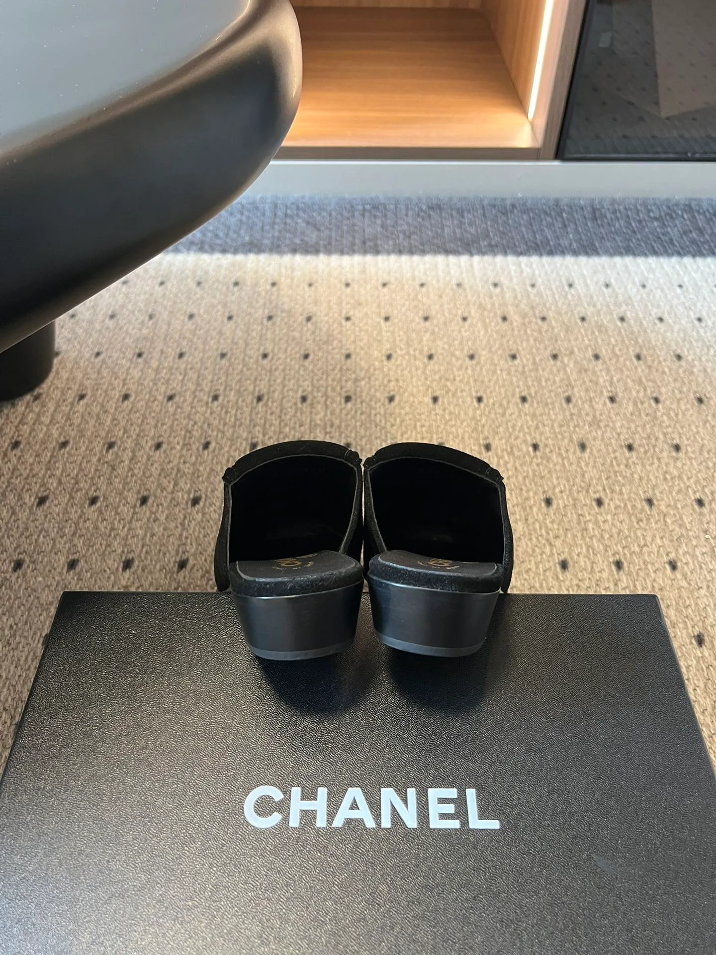Мюли И Сабо Женские Chanel 12701021