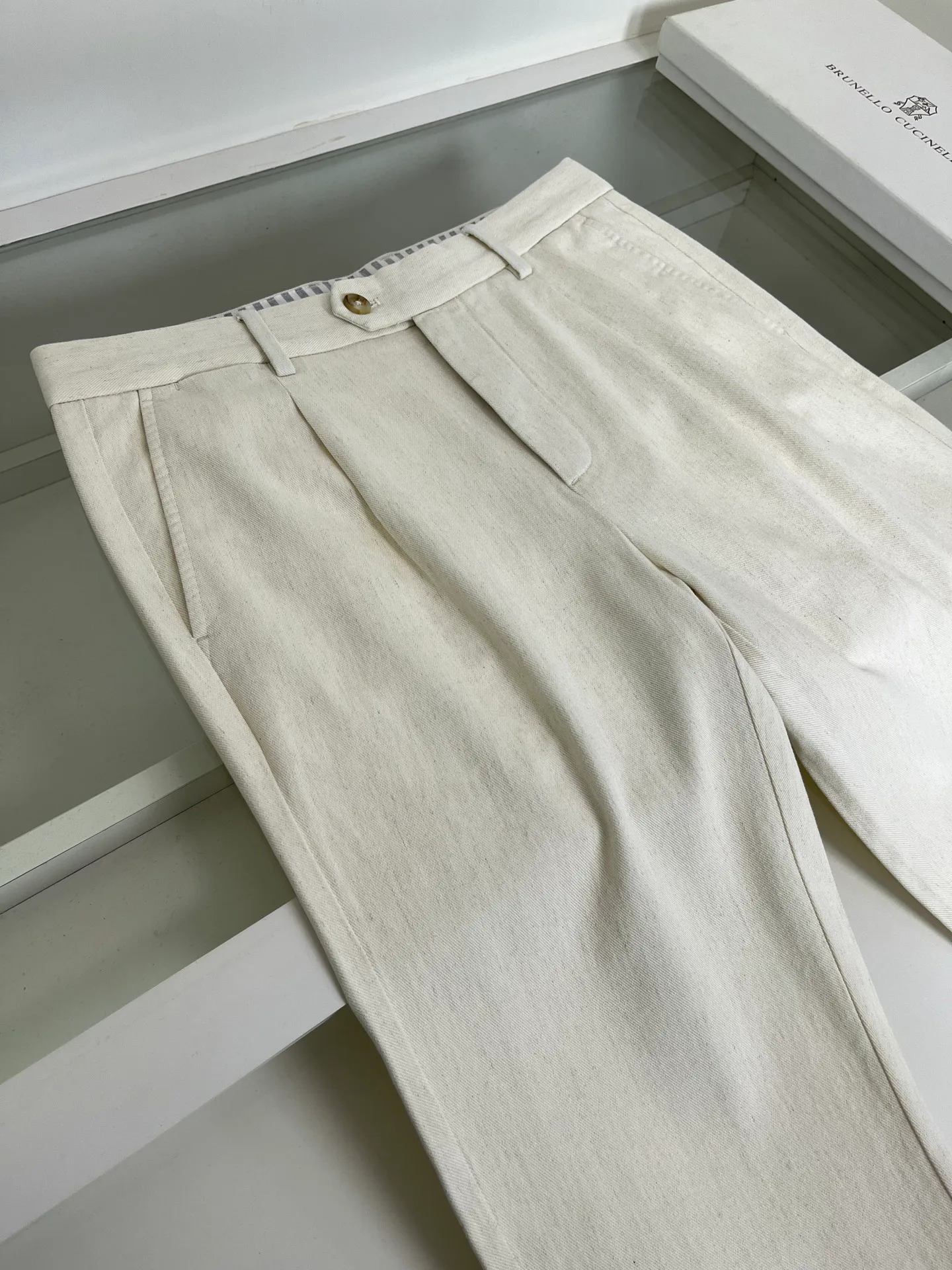 Брюки Мужские Brunello Cucinelli 10506960