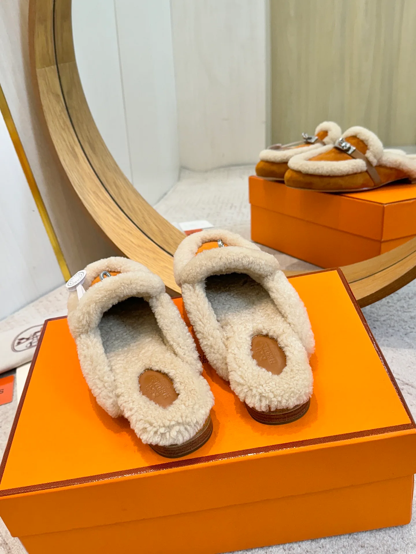 Мюли И Сабо Женские Hermes 384973