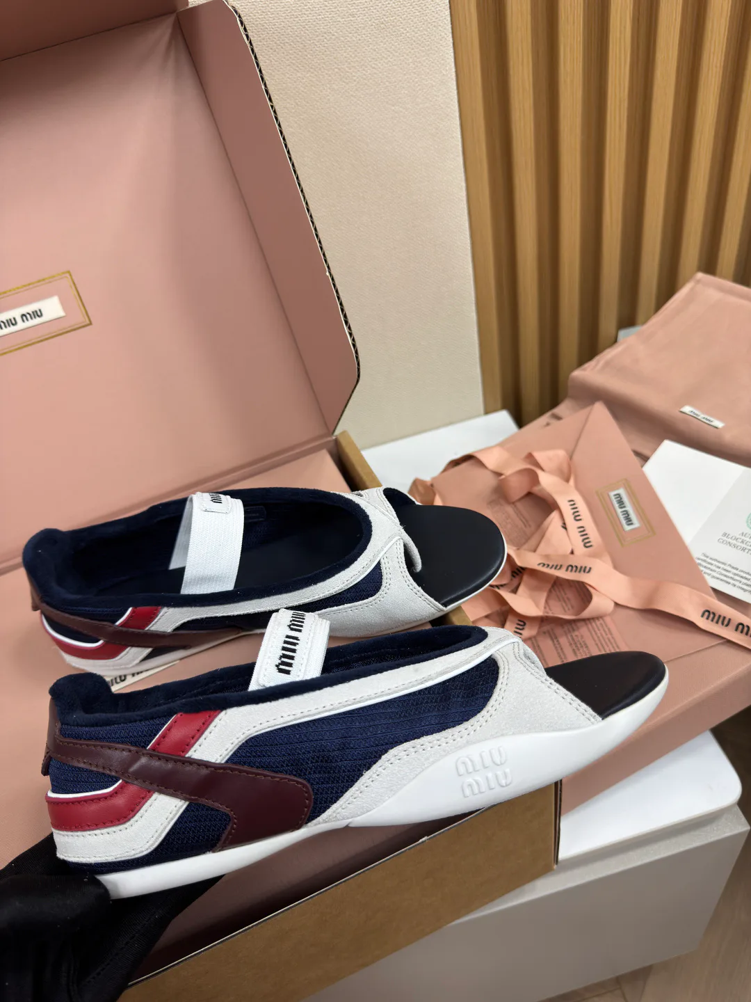 Балетки Женские Miu Miu 5040861