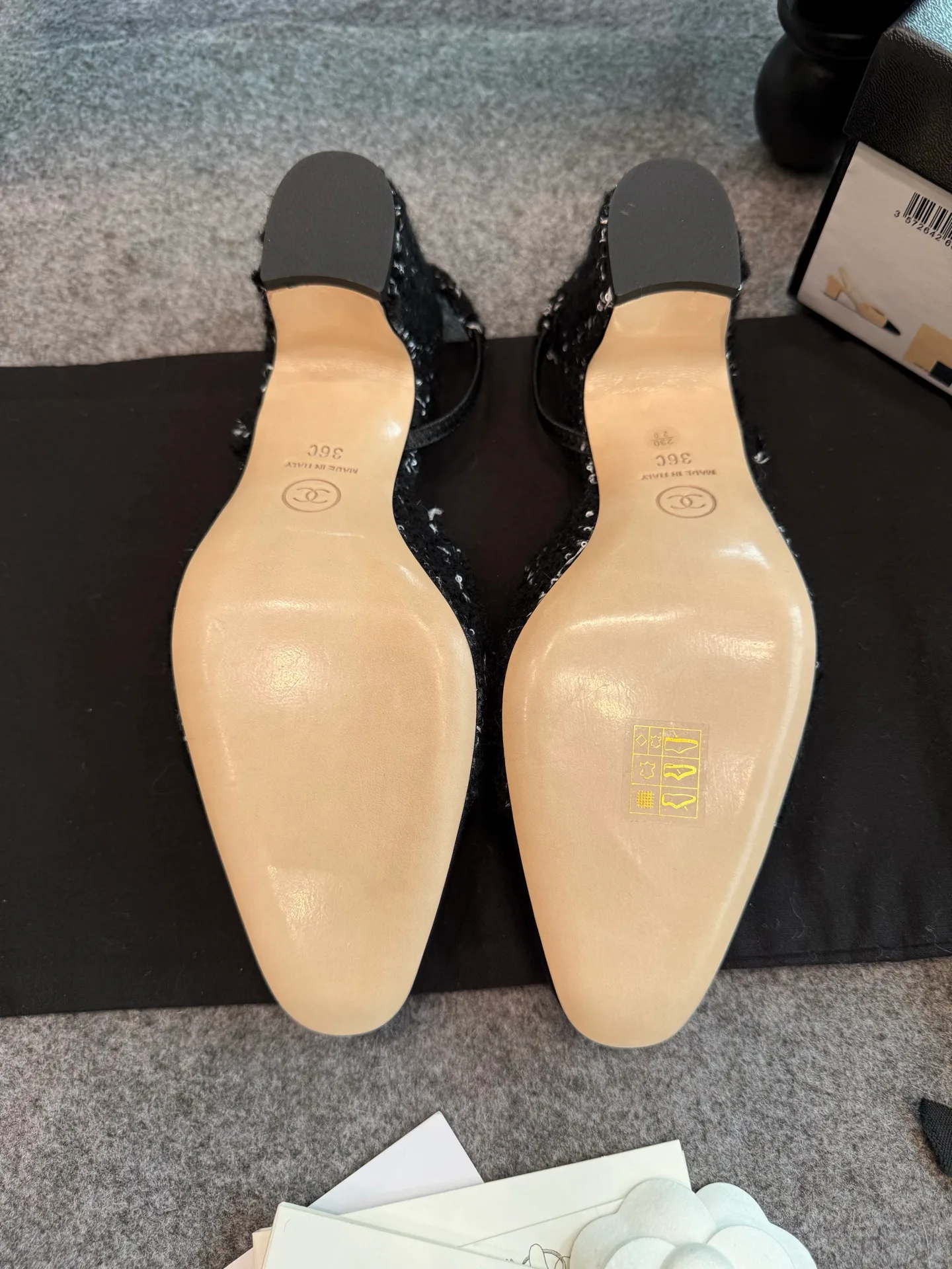 Туфли Женские Chanel 4759104