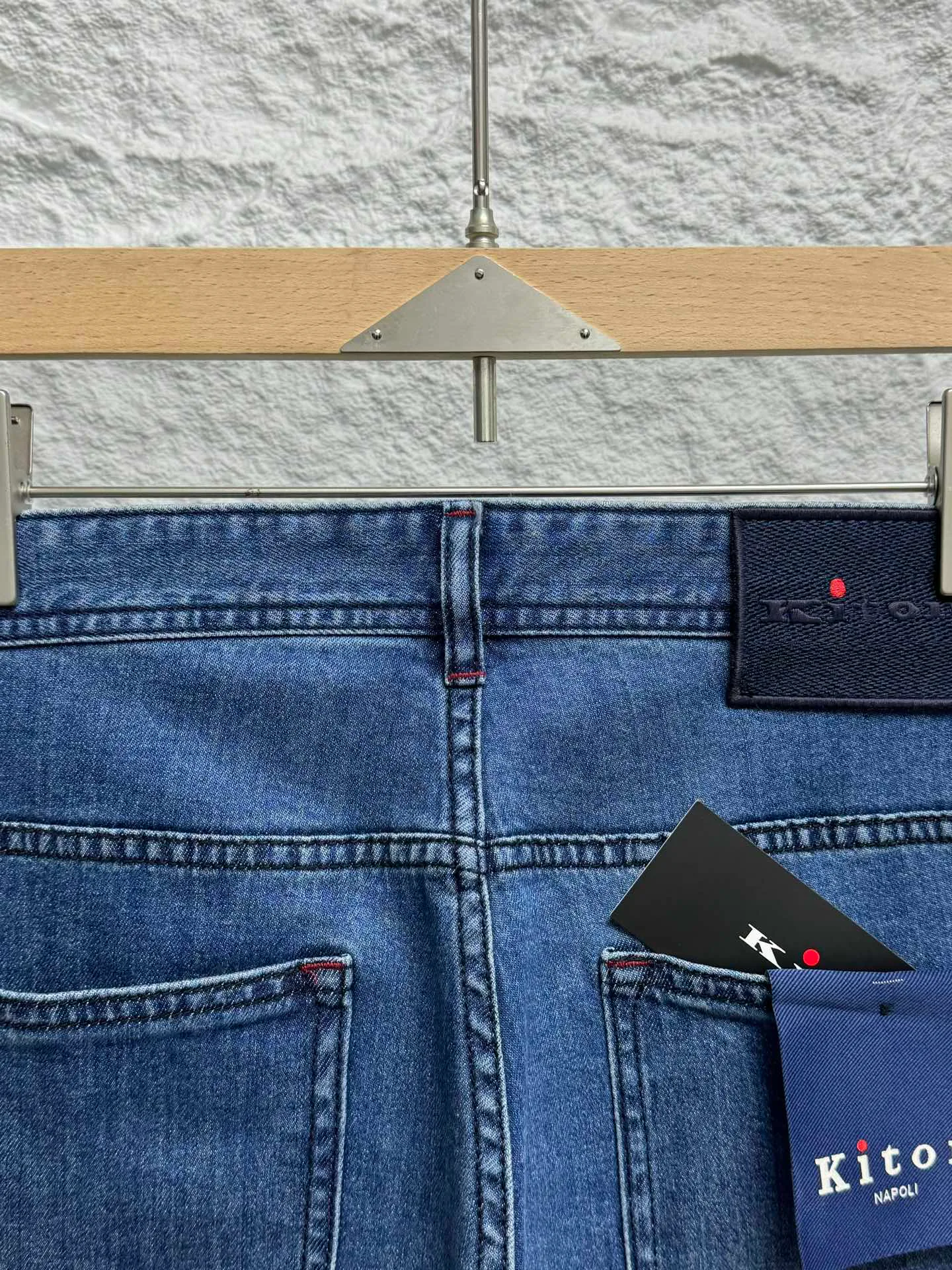 Джинсы Мужские Kiton 1013281