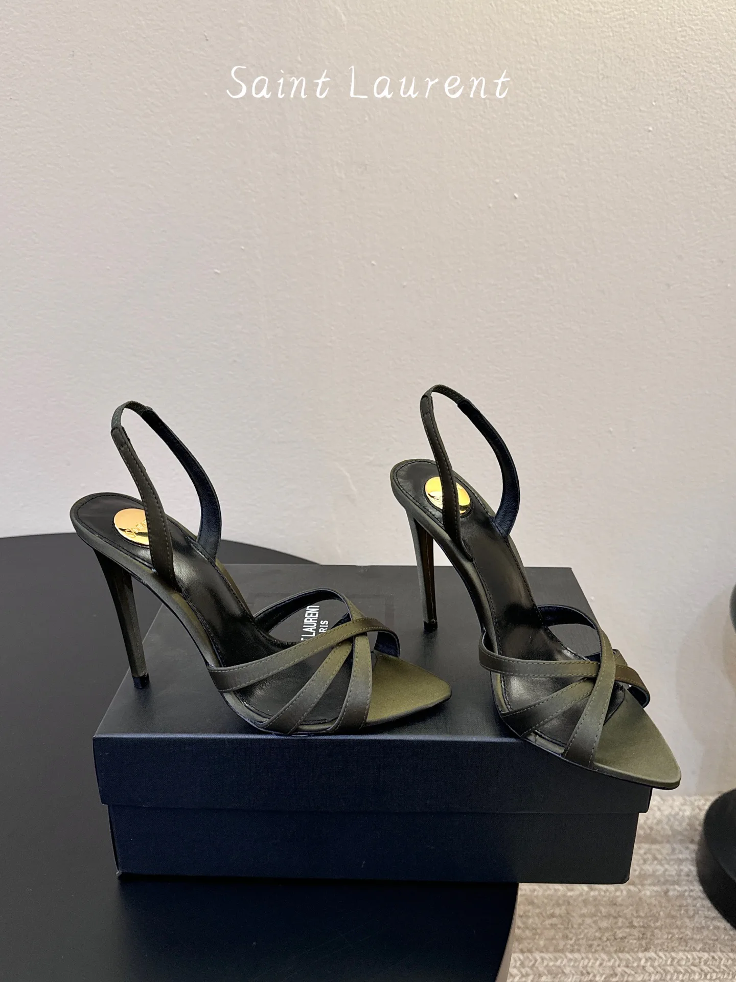 Босоножки Женские Saint Laurent 11238077