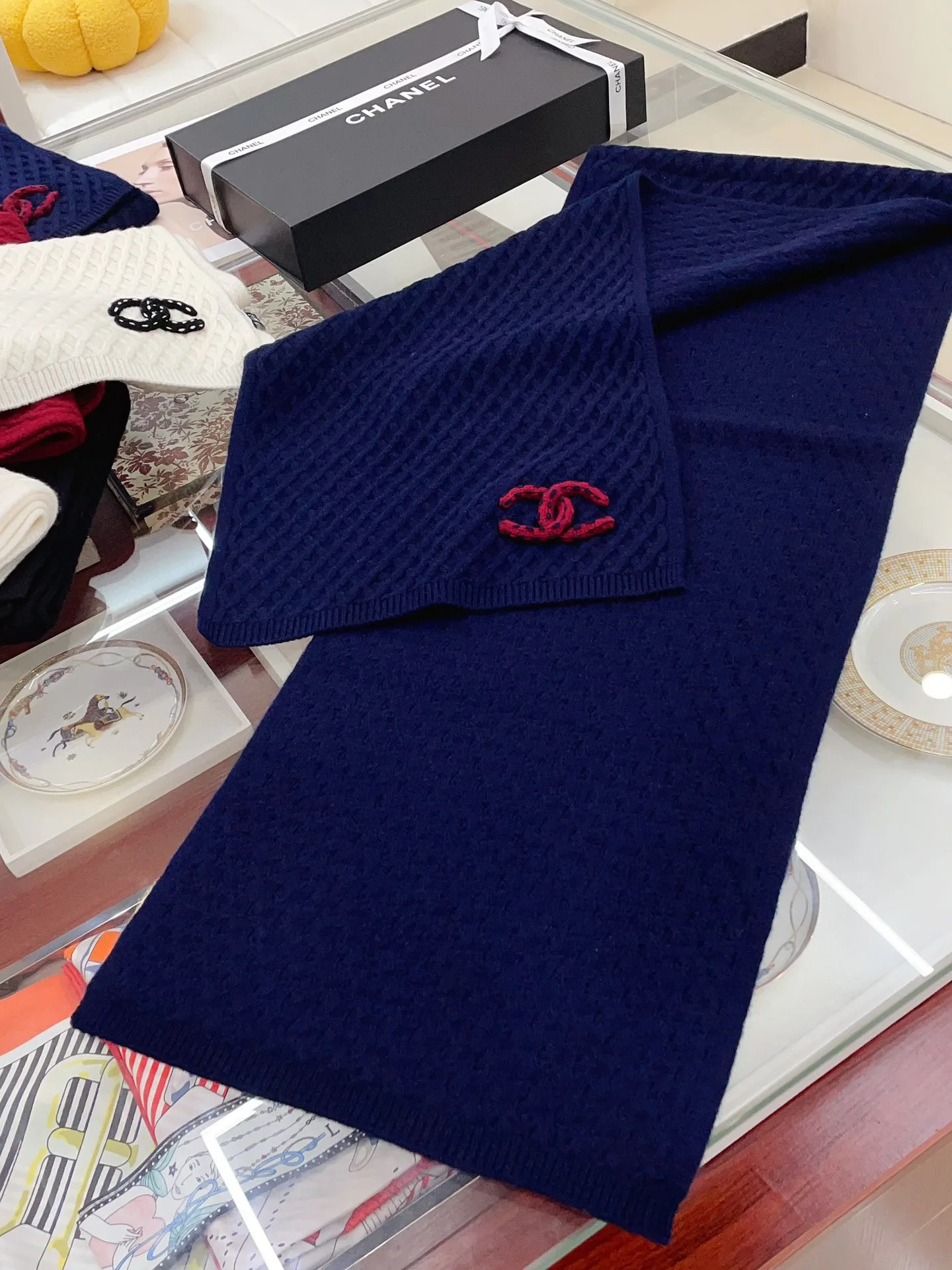 Шарфы Chanel 90808