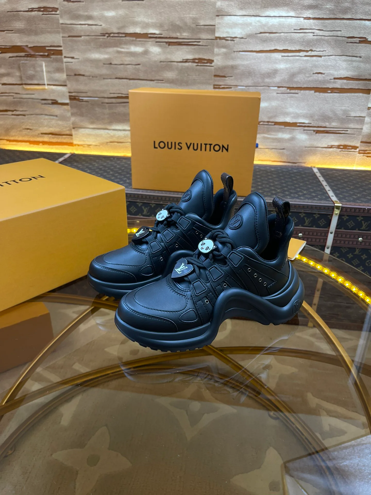 Кроссовки Женские Louis Vuitton 10661